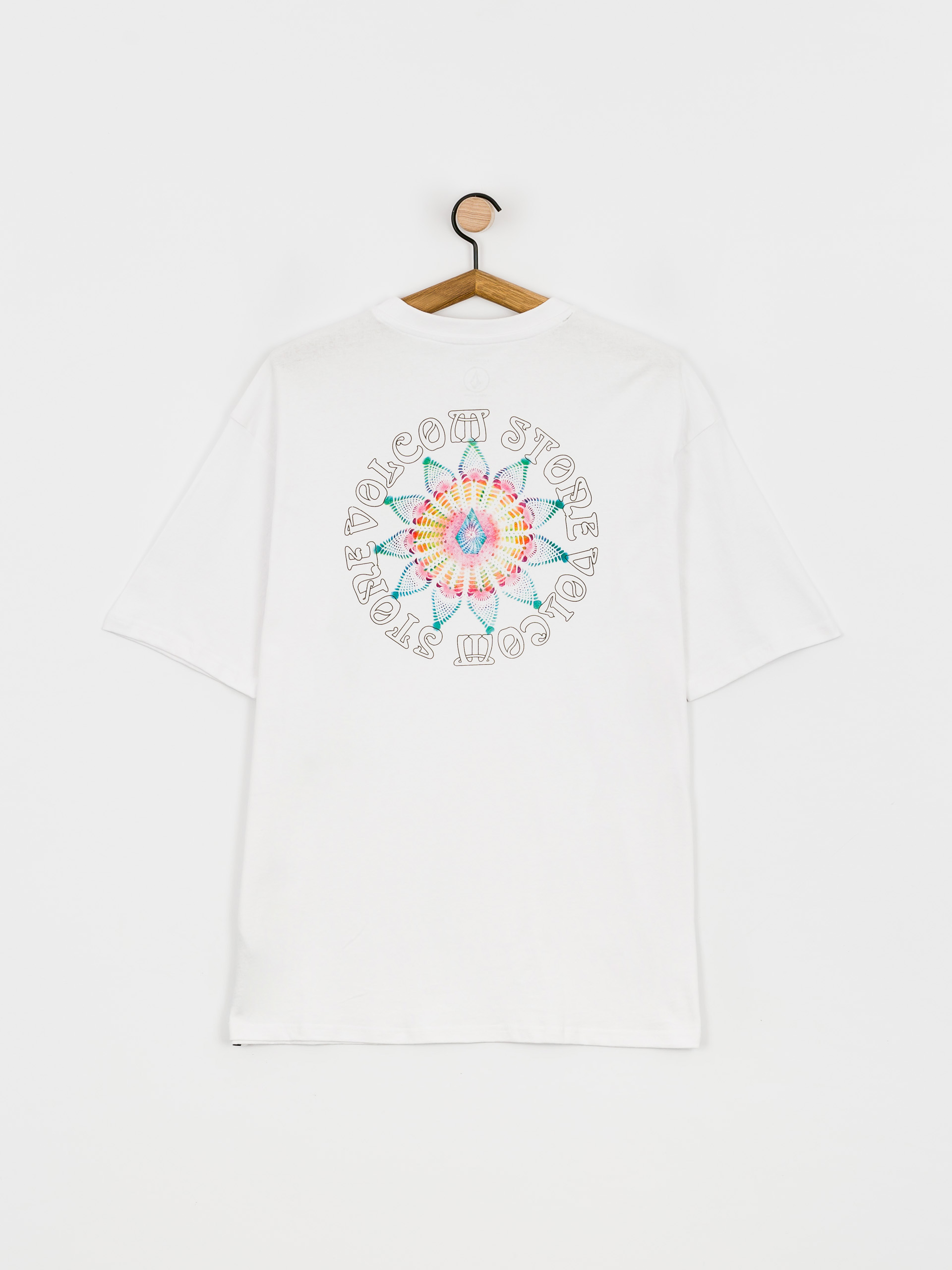 T-shirt Volcom Star Shields Lse (white)
