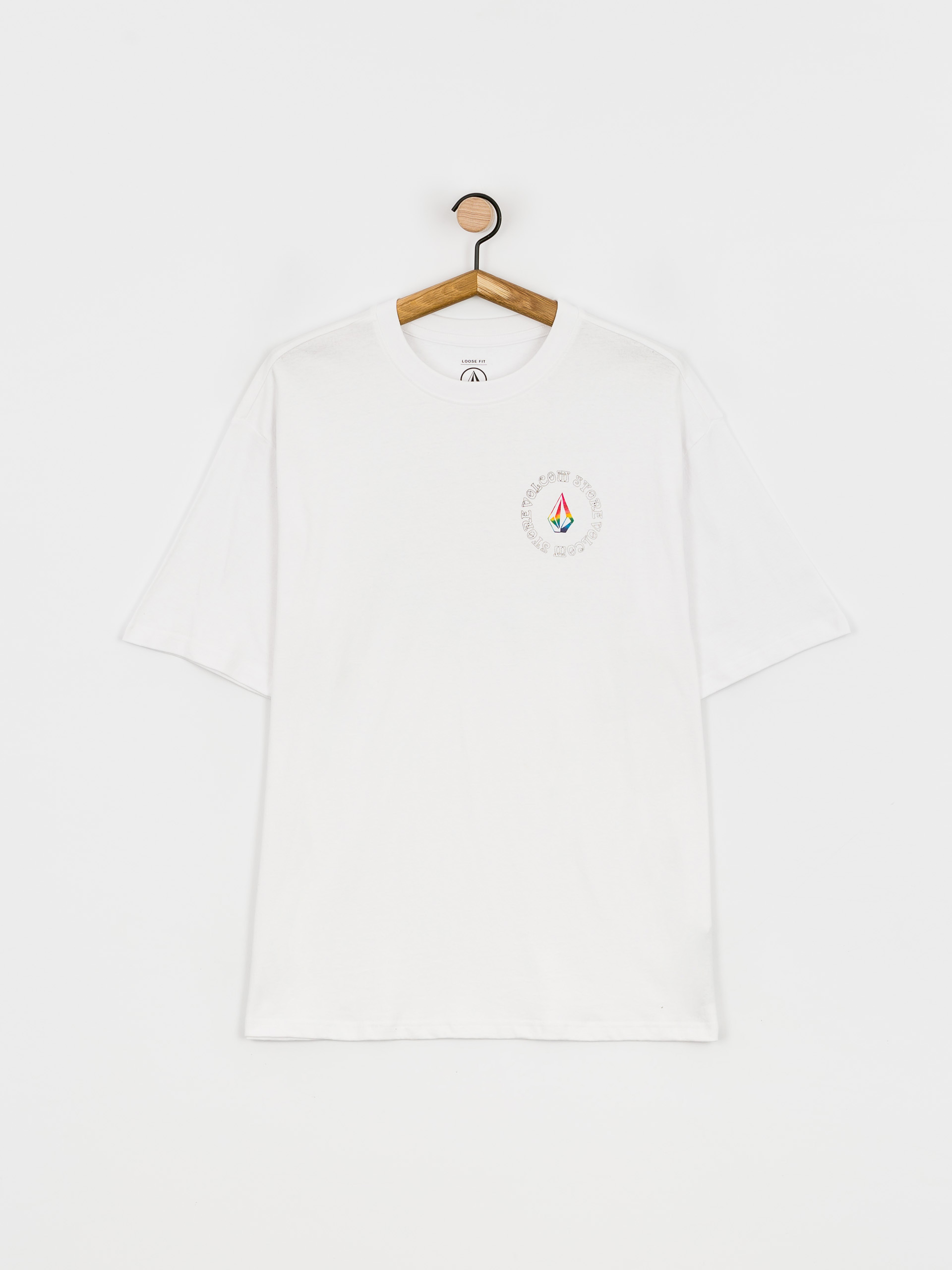 T-shirt Volcom Star Shields Lse (white)