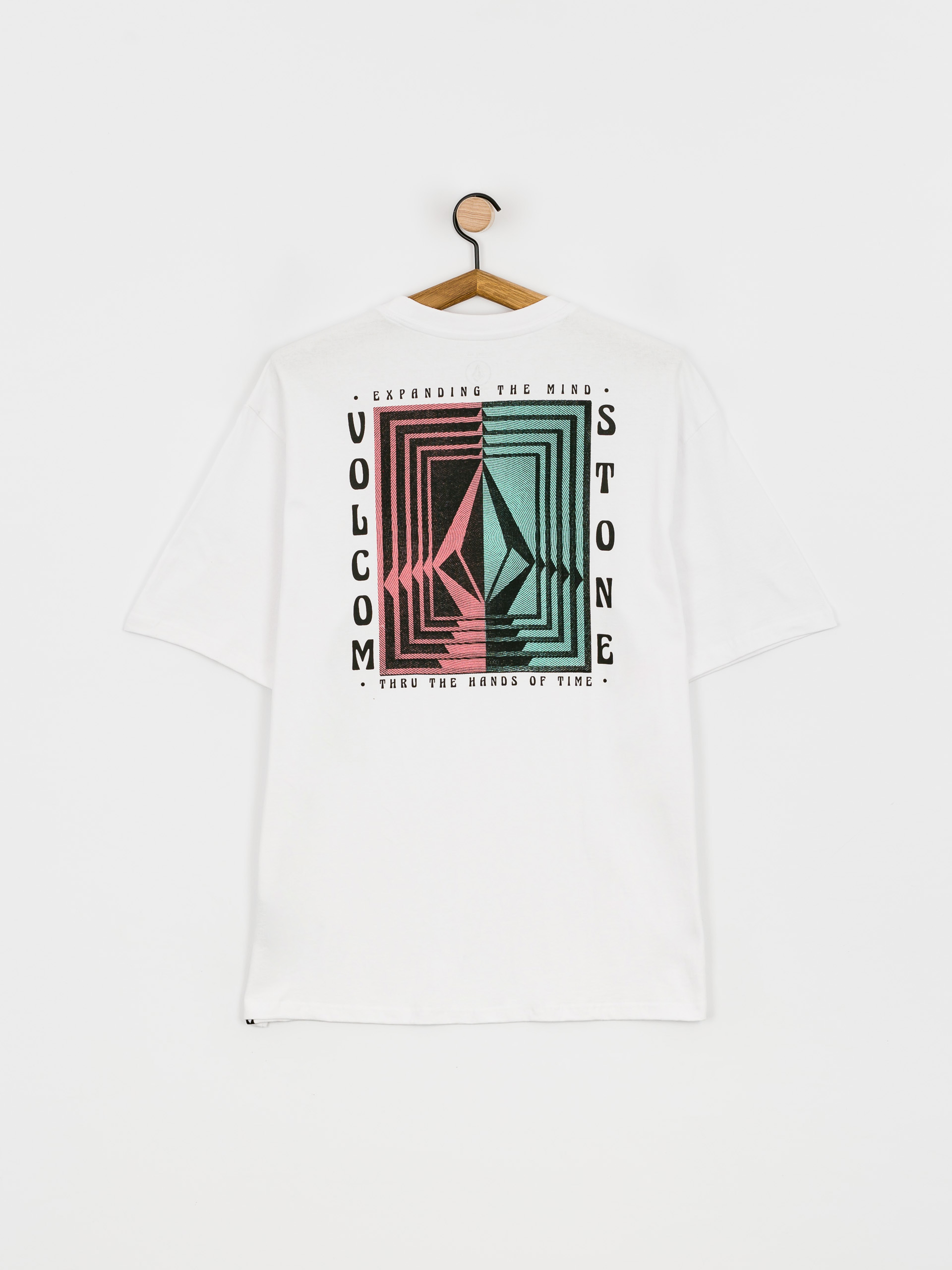 T-shirt Volcom Reverberation Lse (white)