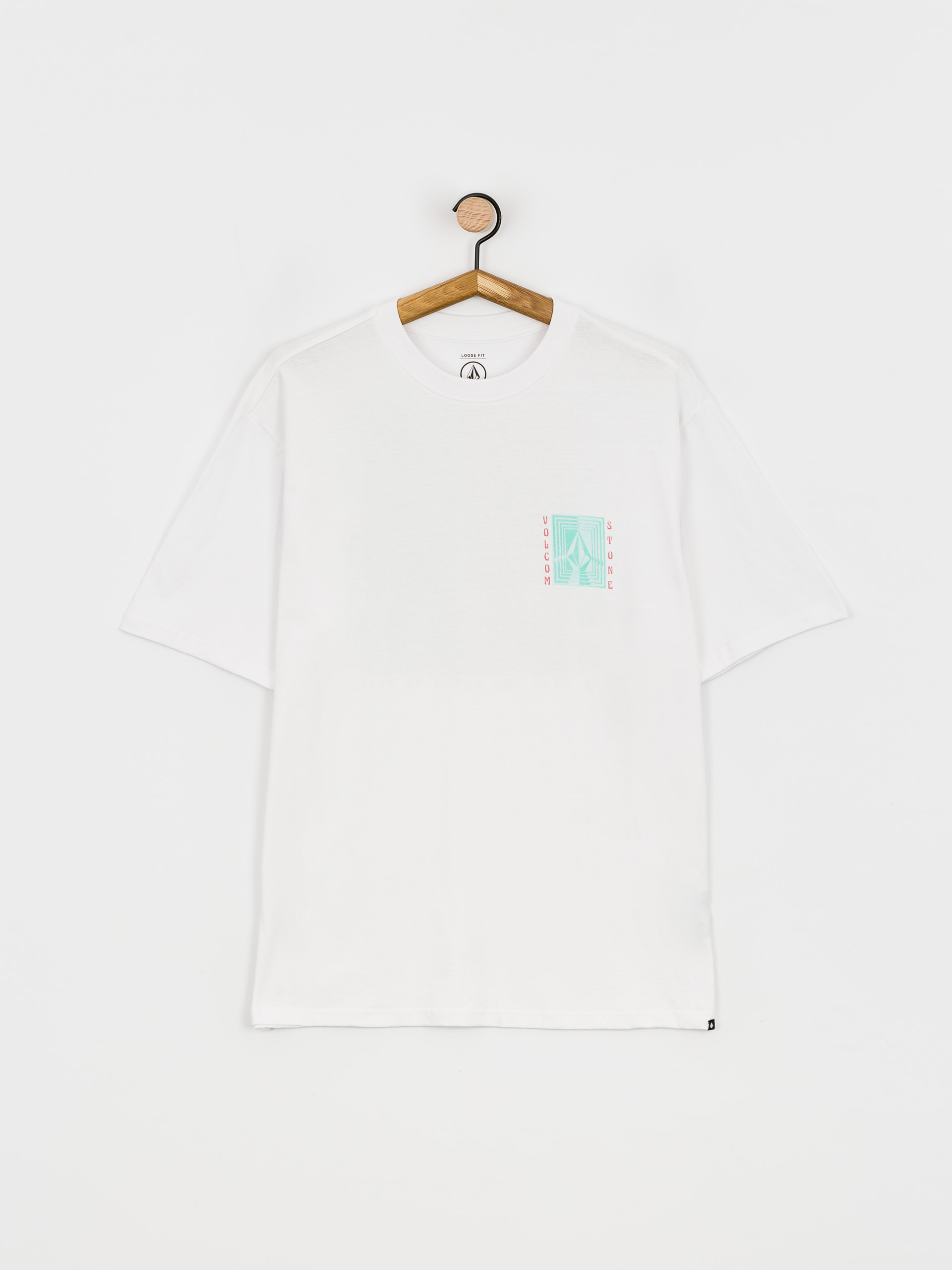 T-shirt Volcom Reverberation Lse (white)