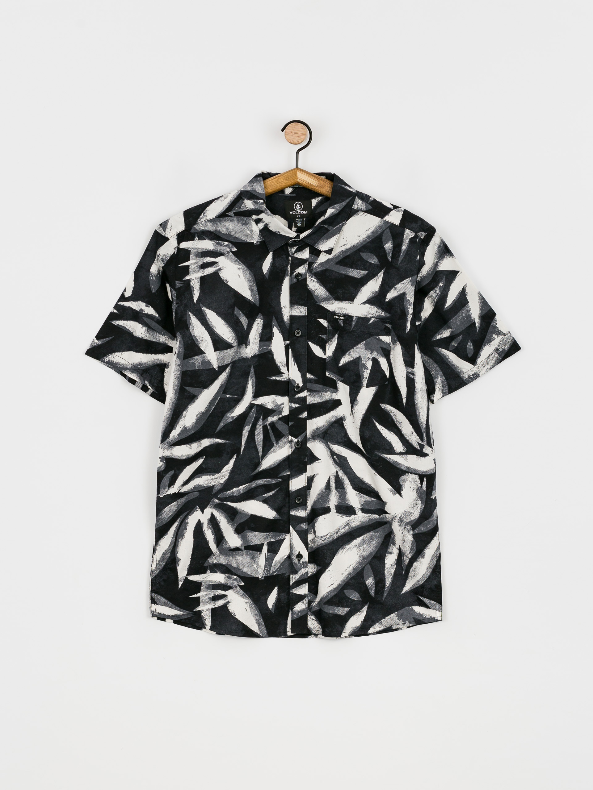 Koszula Volcom Echo Leaf (black)