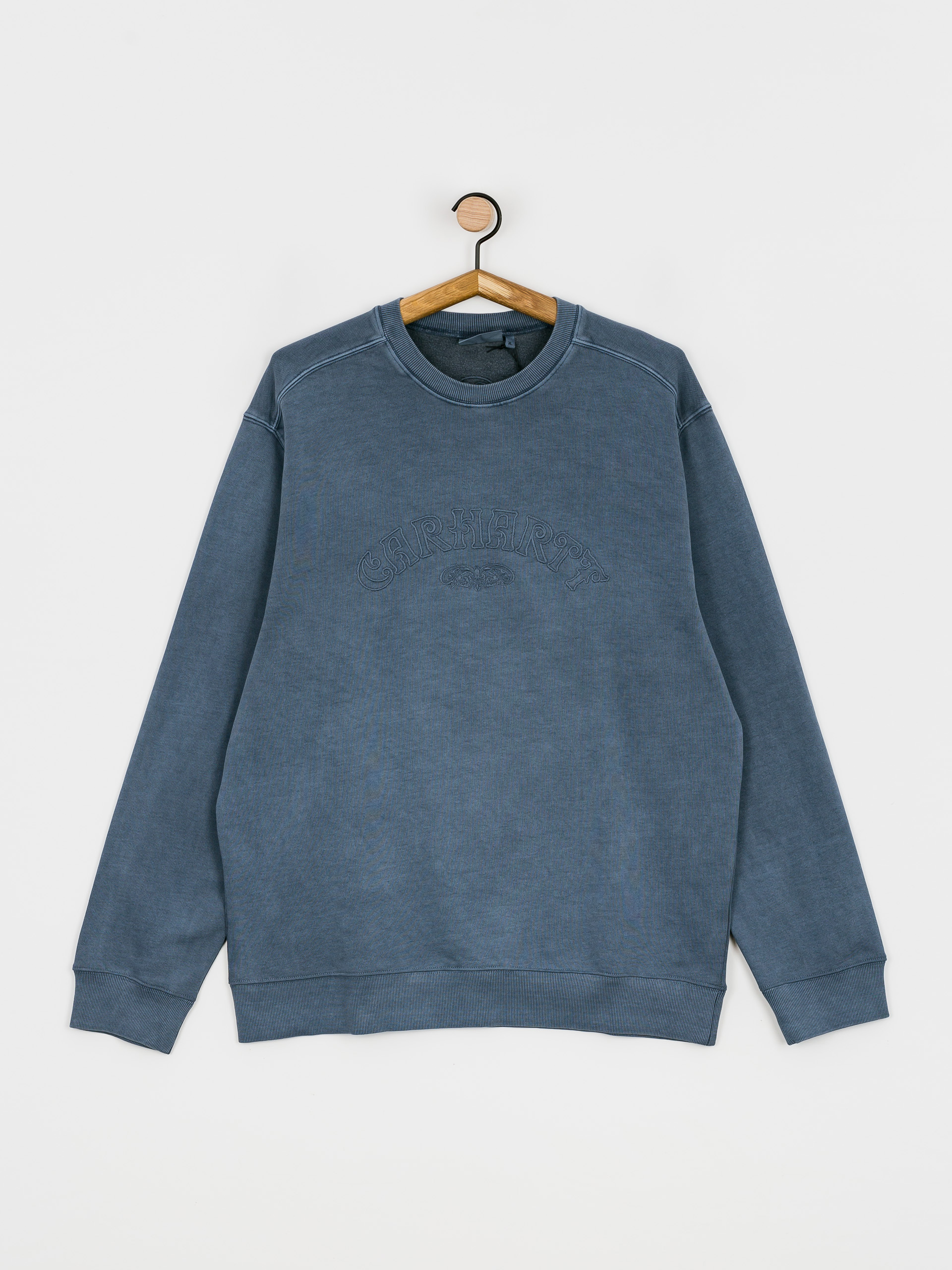 Bluza Carhartt WIP Verse Script (storm blue)