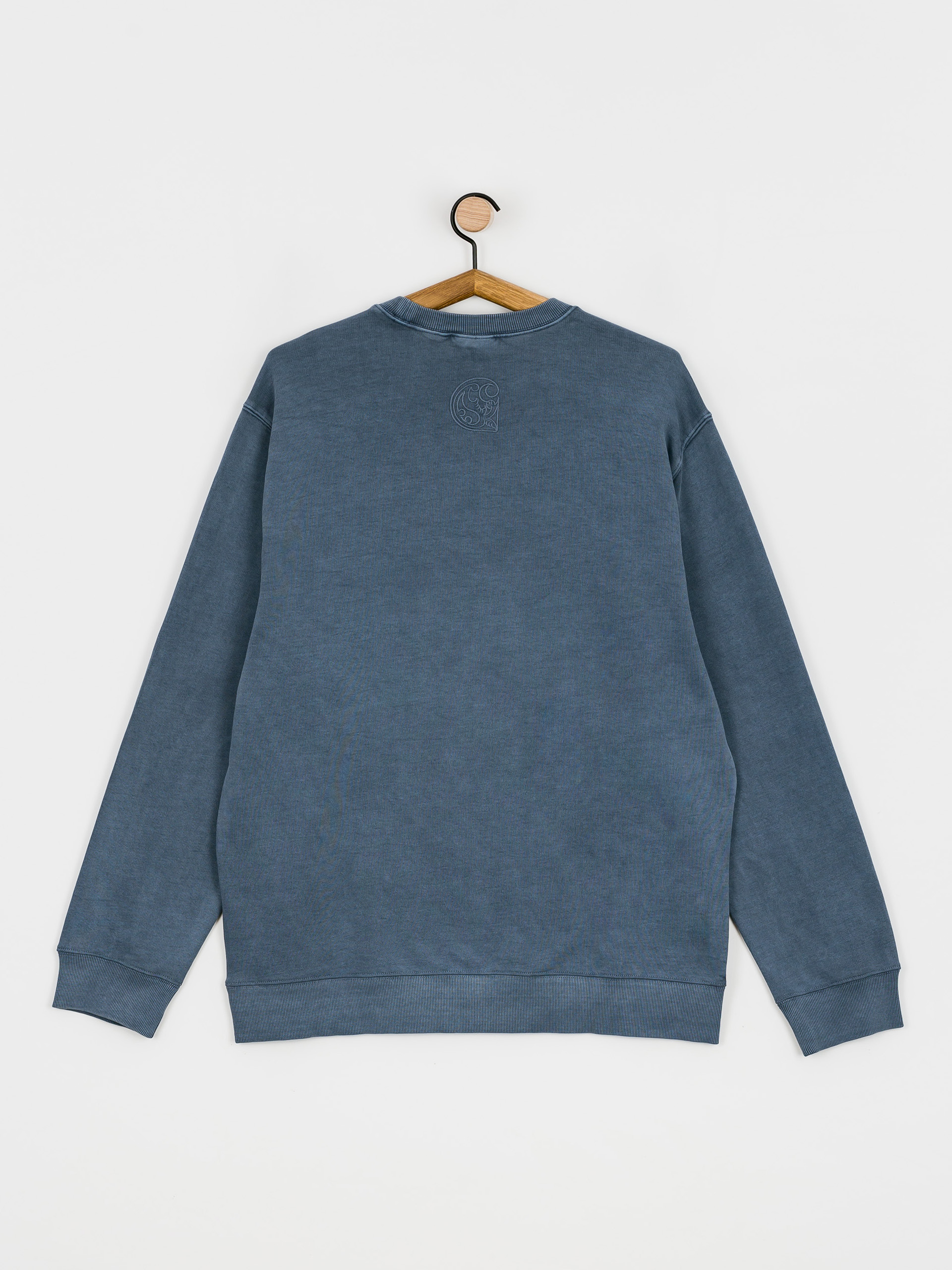 Bluza Carhartt WIP Verse Script (storm blue)