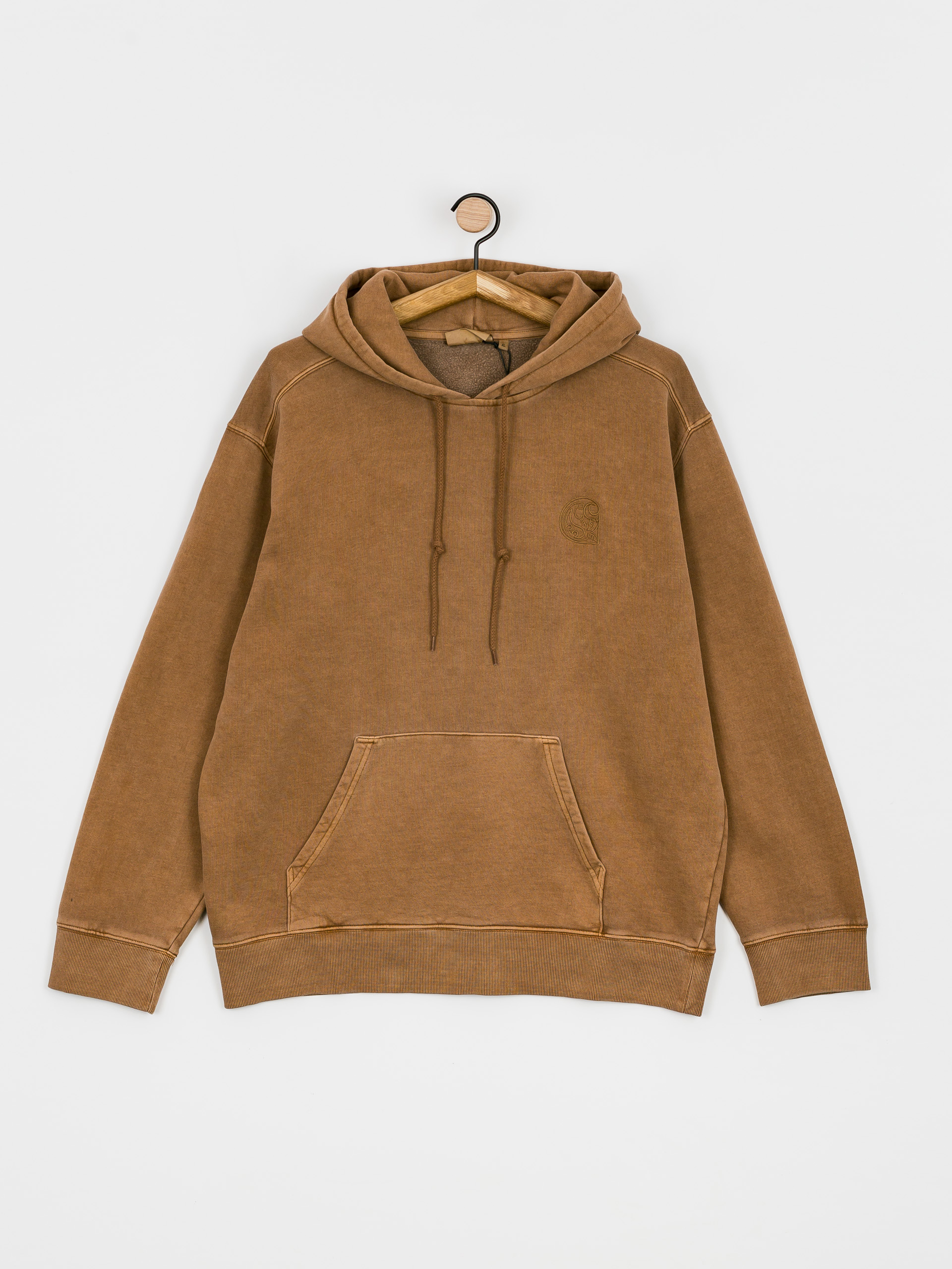 Bluza z kapturem Carhartt WIP Verse Patch HD (hamilton brown)