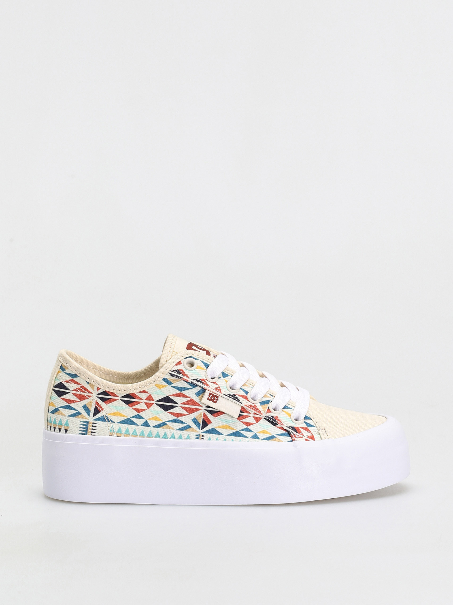 Buty DC Manual Platform Wmn (off white)