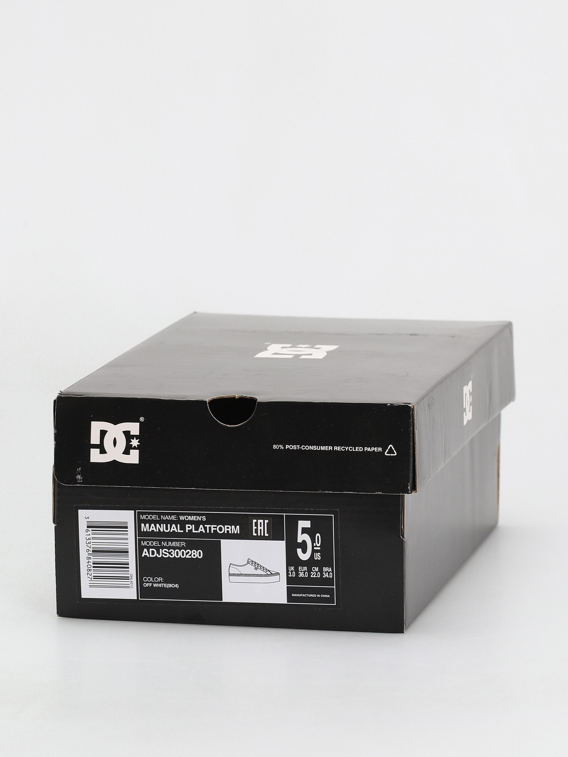 Buty DC Manual Platform Wmn (off white)
