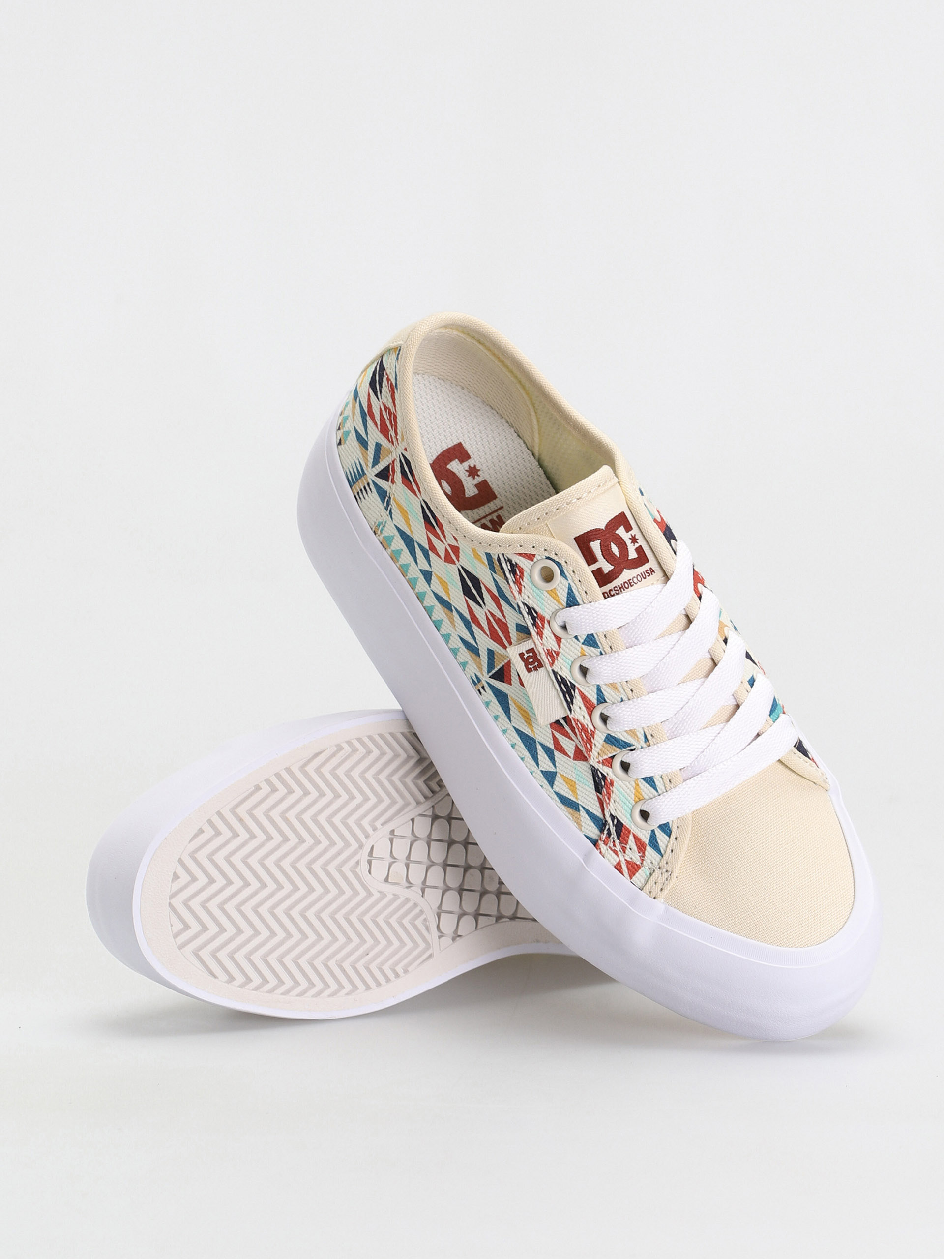 Buty DC Manual Platform Wmn (off white)