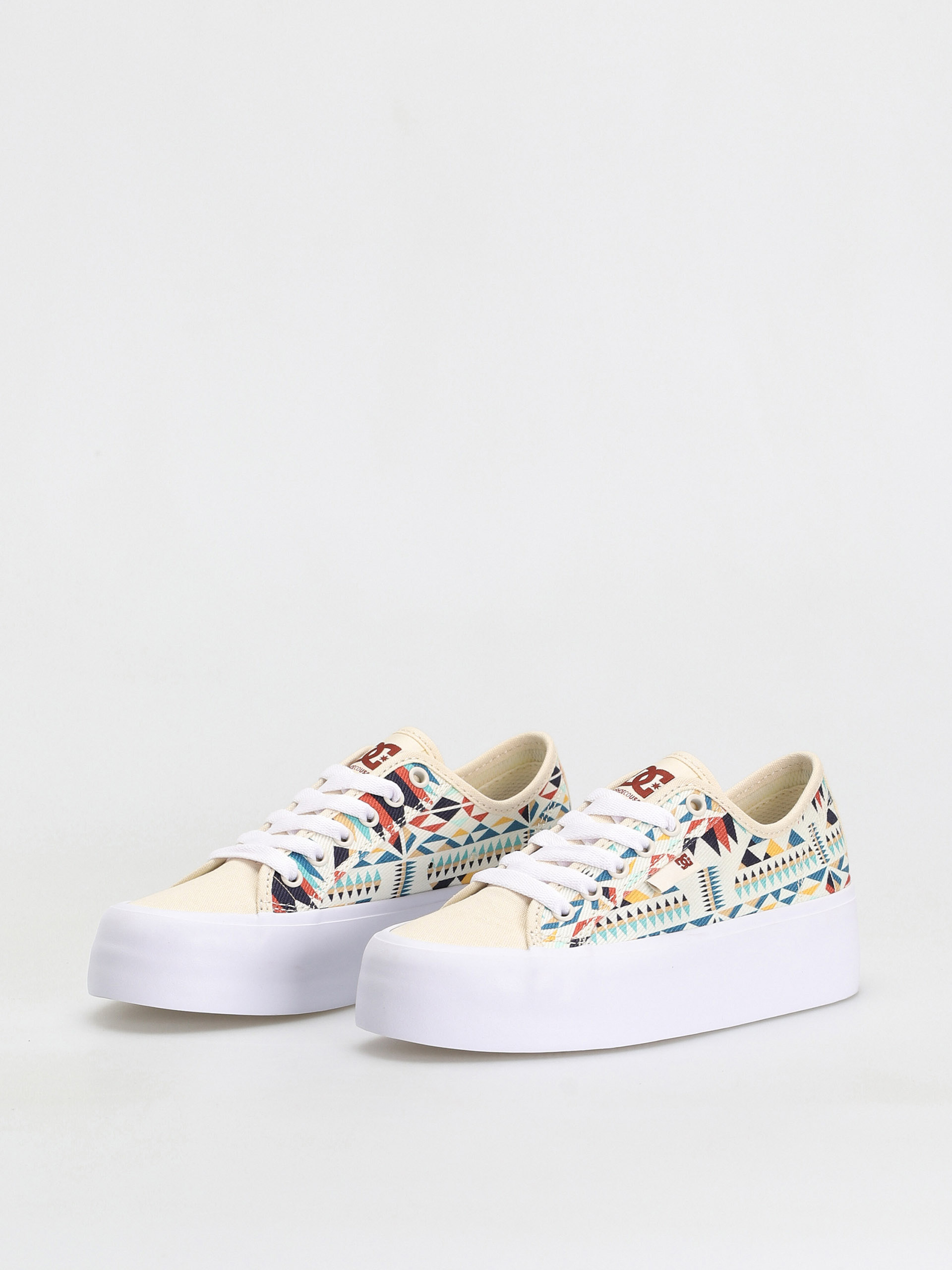 Buty DC Manual Platform Wmn (off white)