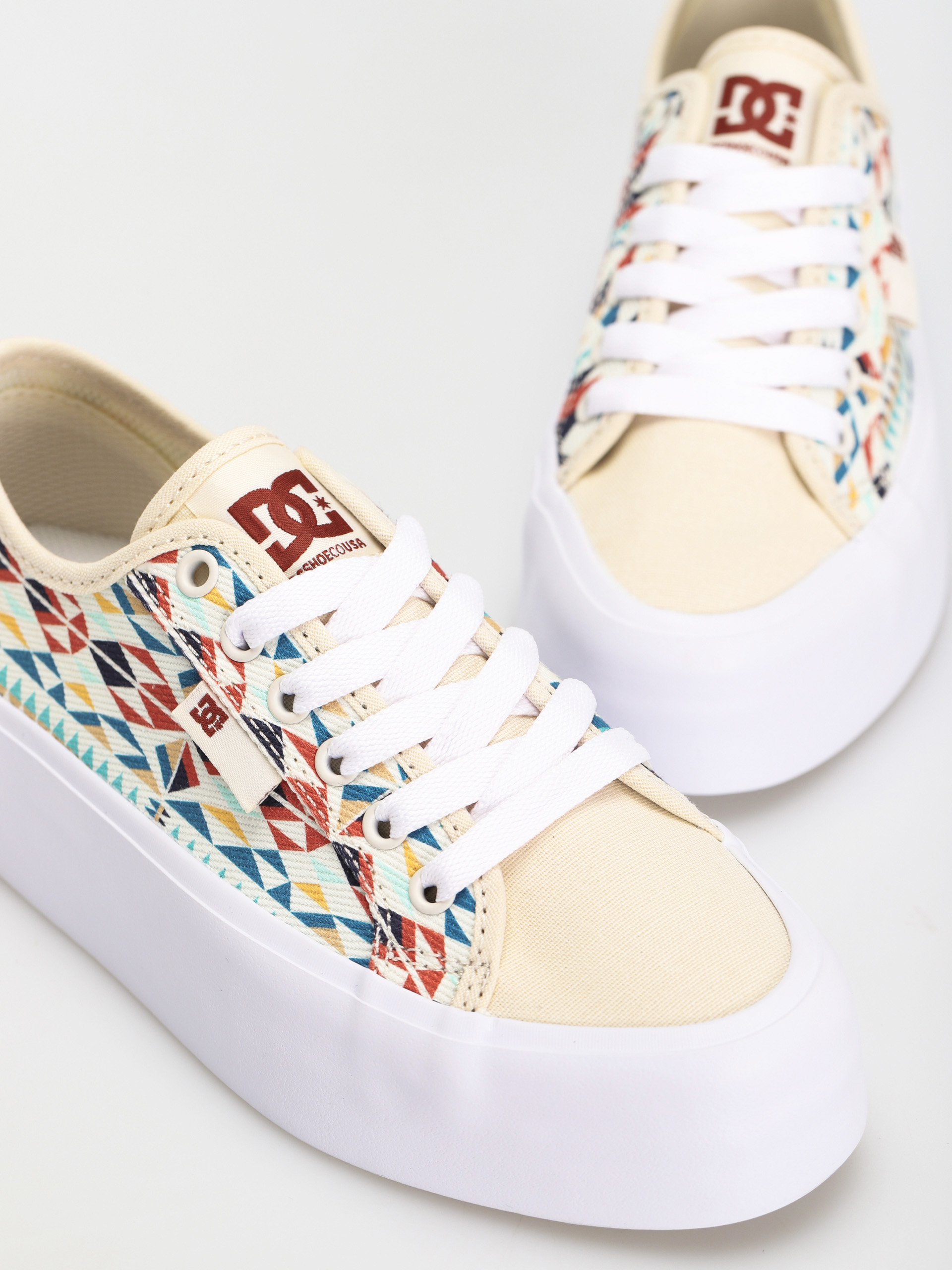 Buty DC Manual Platform Wmn (off white)