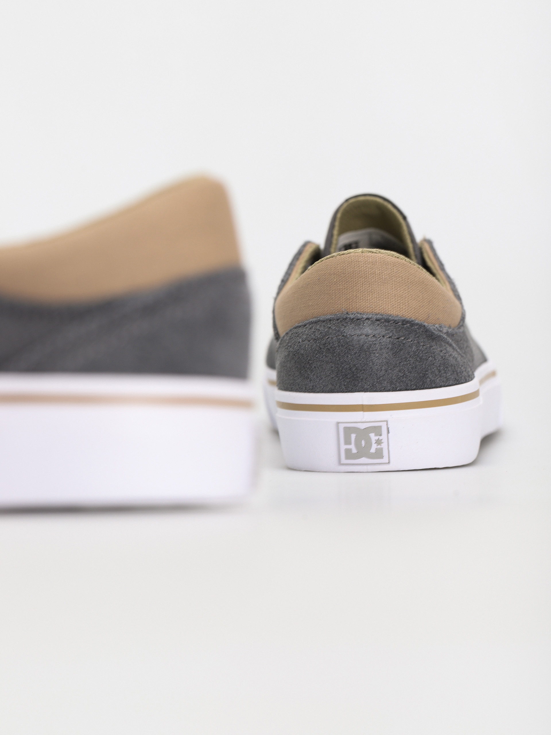 Buty DC Trase Sd (dark grey/white)
