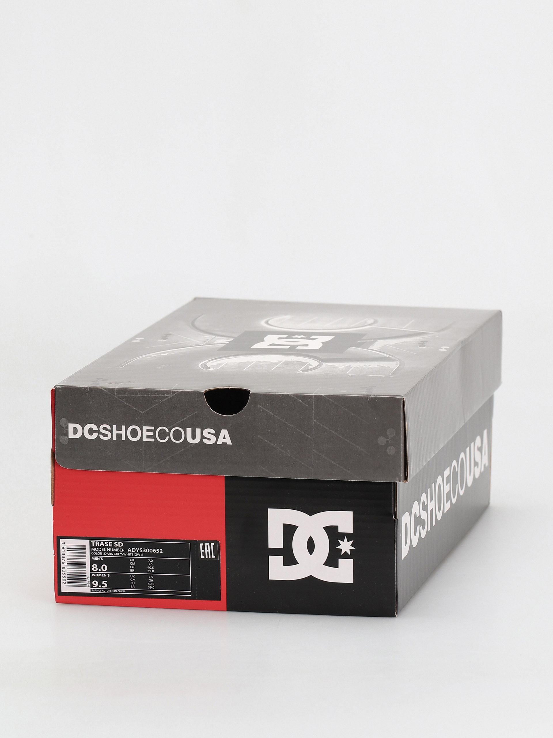 Buty DC Trase Sd (dark grey/white)