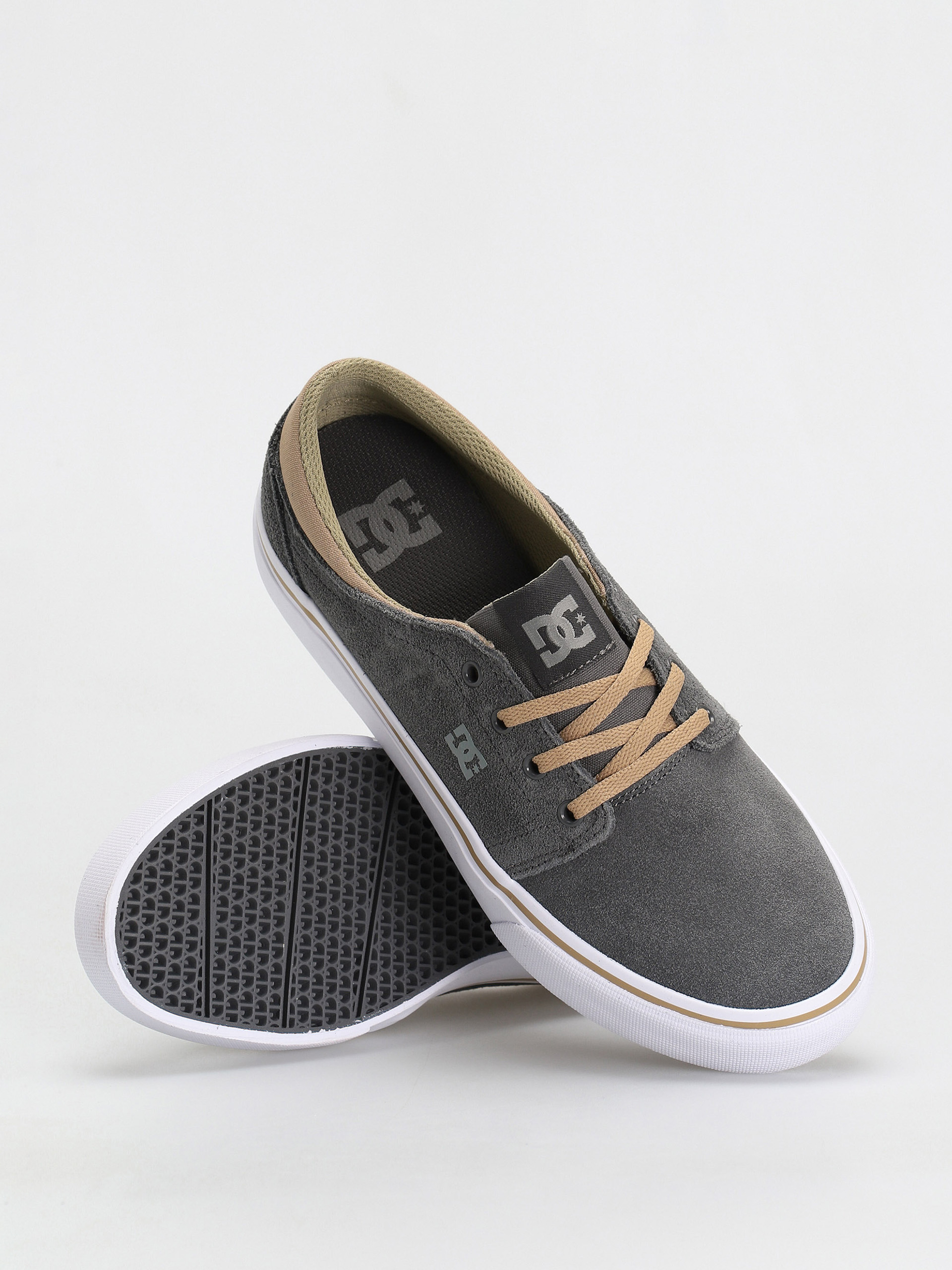 Buty DC Trase Sd (dark grey/white)