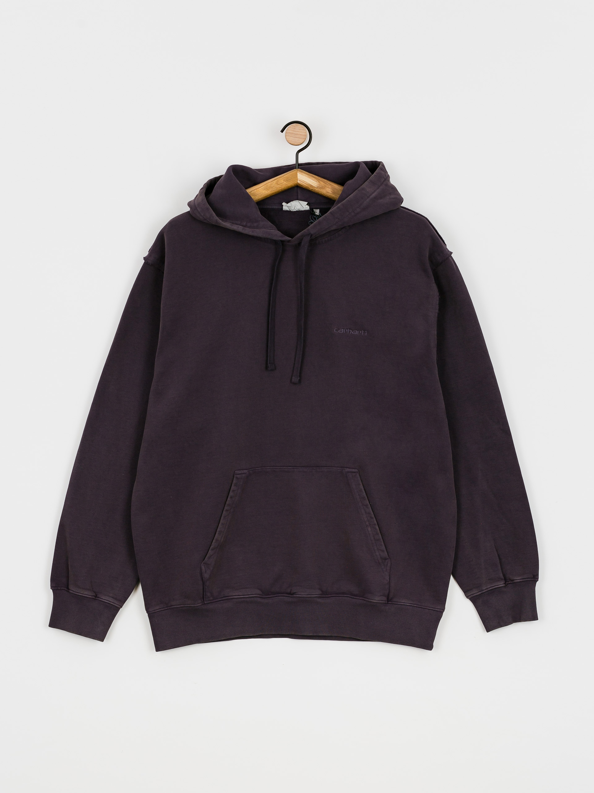 Bluza z kapturem Carhartt WIP Marfa HD (artichoke)