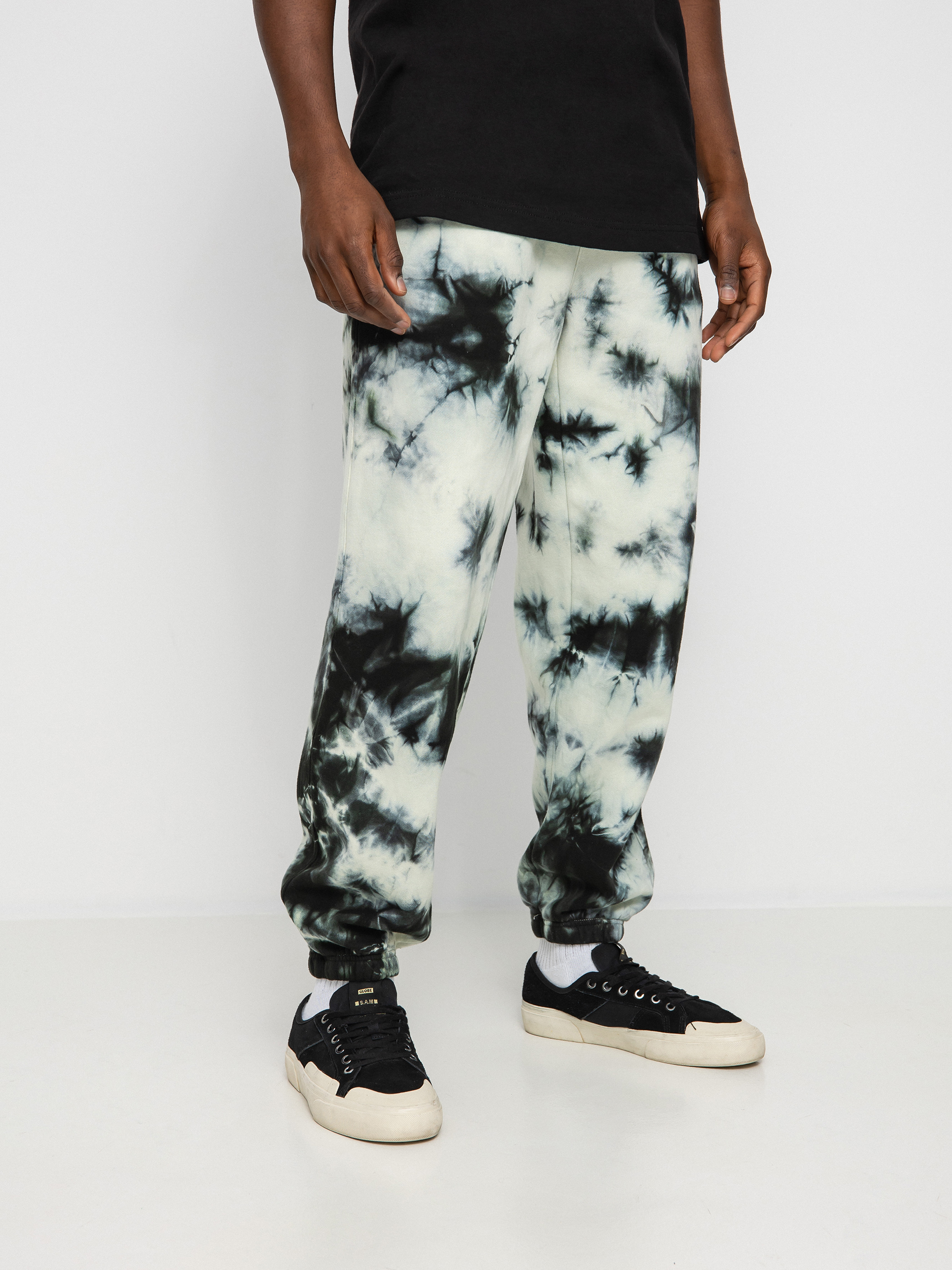 Spodnie Volcom Iconic Stone Plus (lime tie dye)