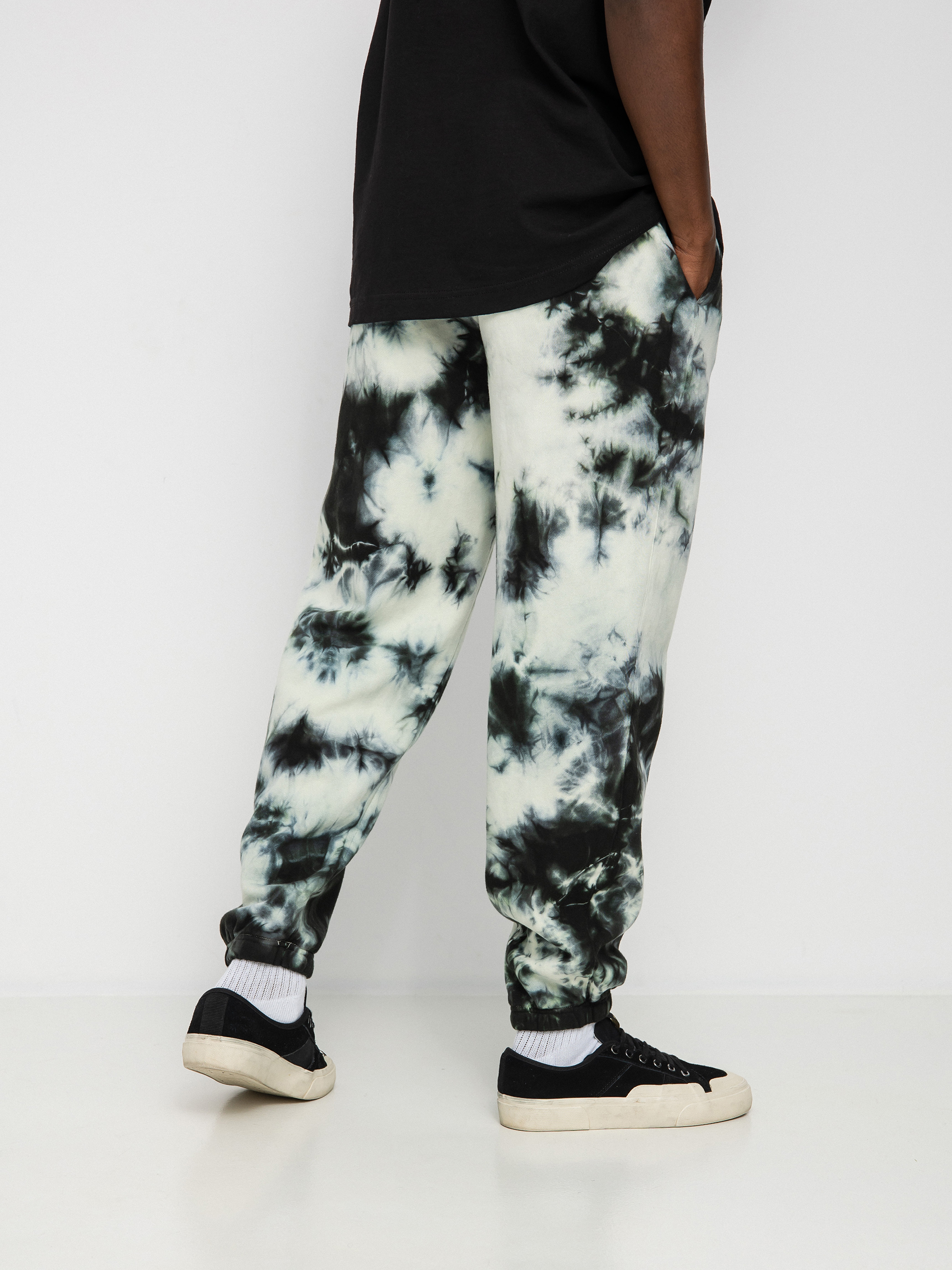Spodnie Volcom Iconic Stone Plus (lime tie dye)
