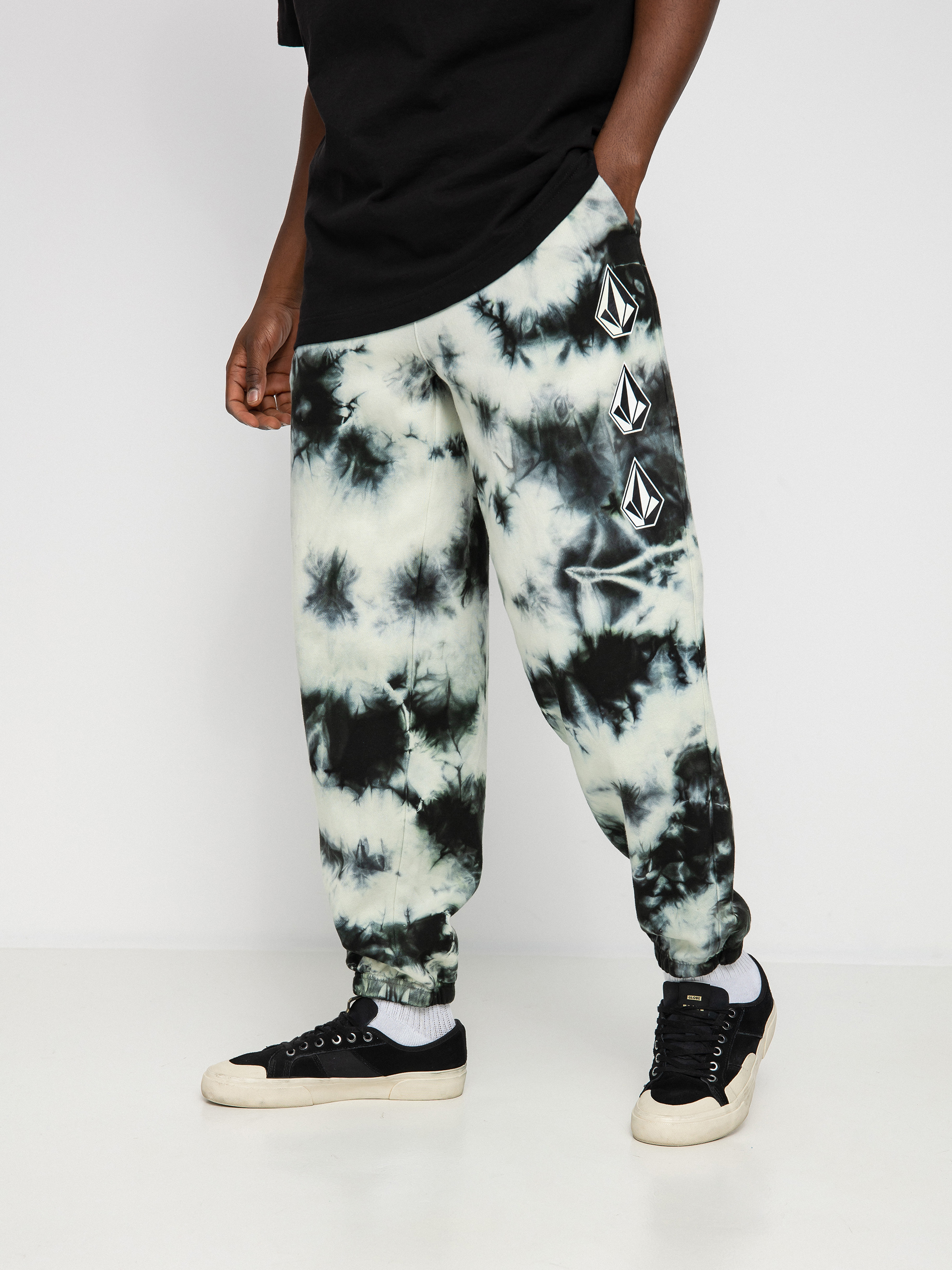 Spodnie Volcom Iconic Stone Plus (lime tie dye)