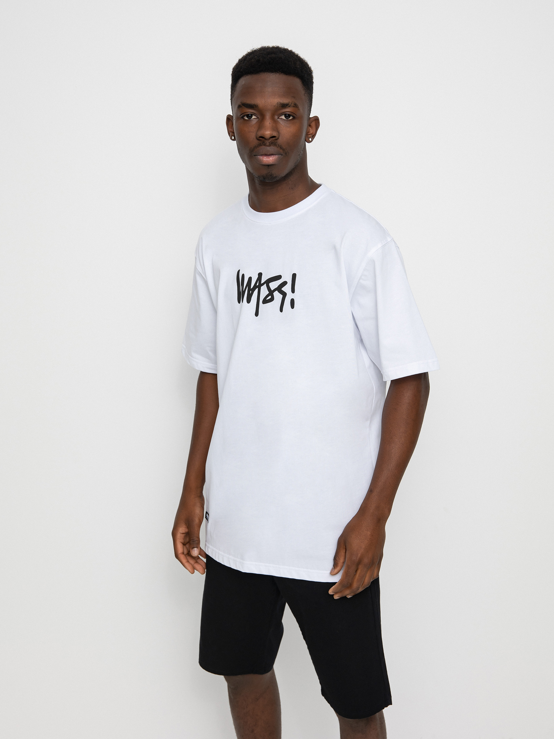 T-shirt MassDnm Signature (white)