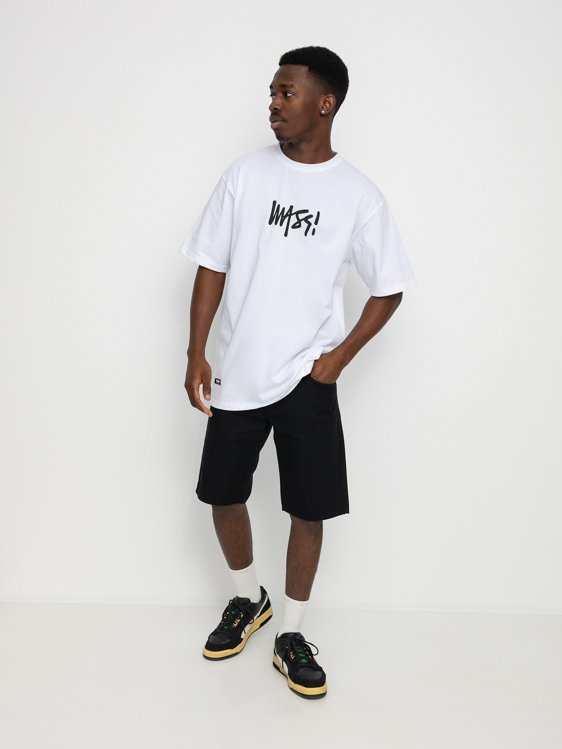 T-shirt MassDnm Signature (white)