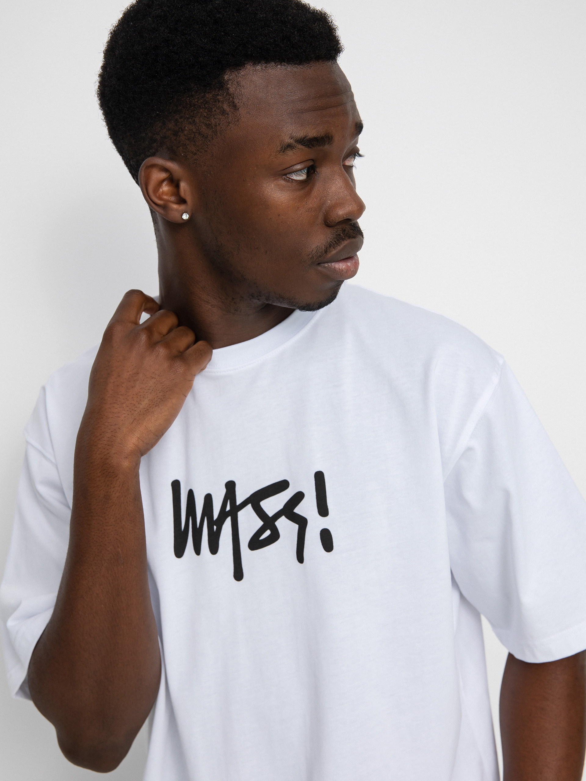 T-shirt MassDnm Signature (white)