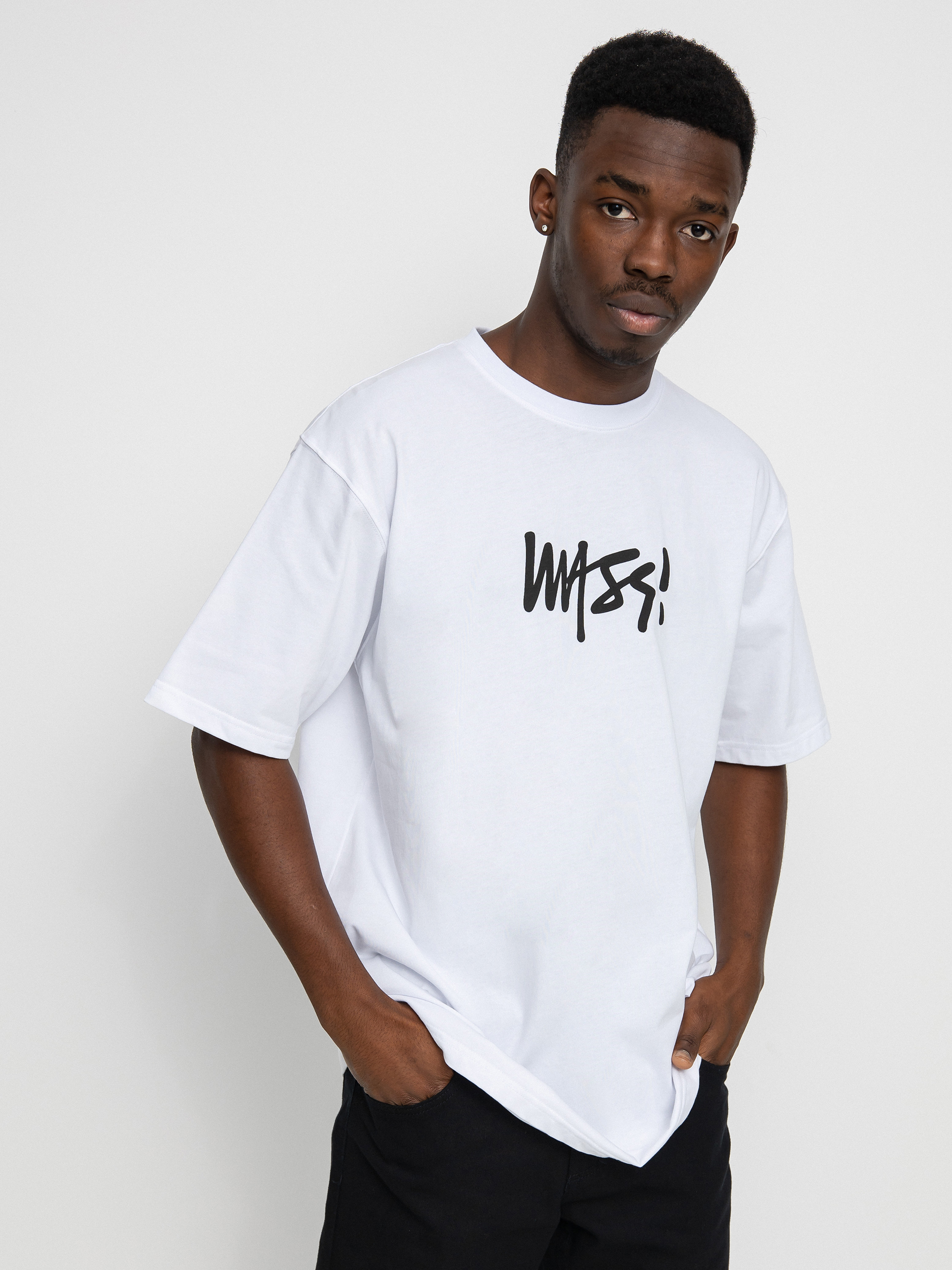 T-shirt MassDnm Signature (white)
