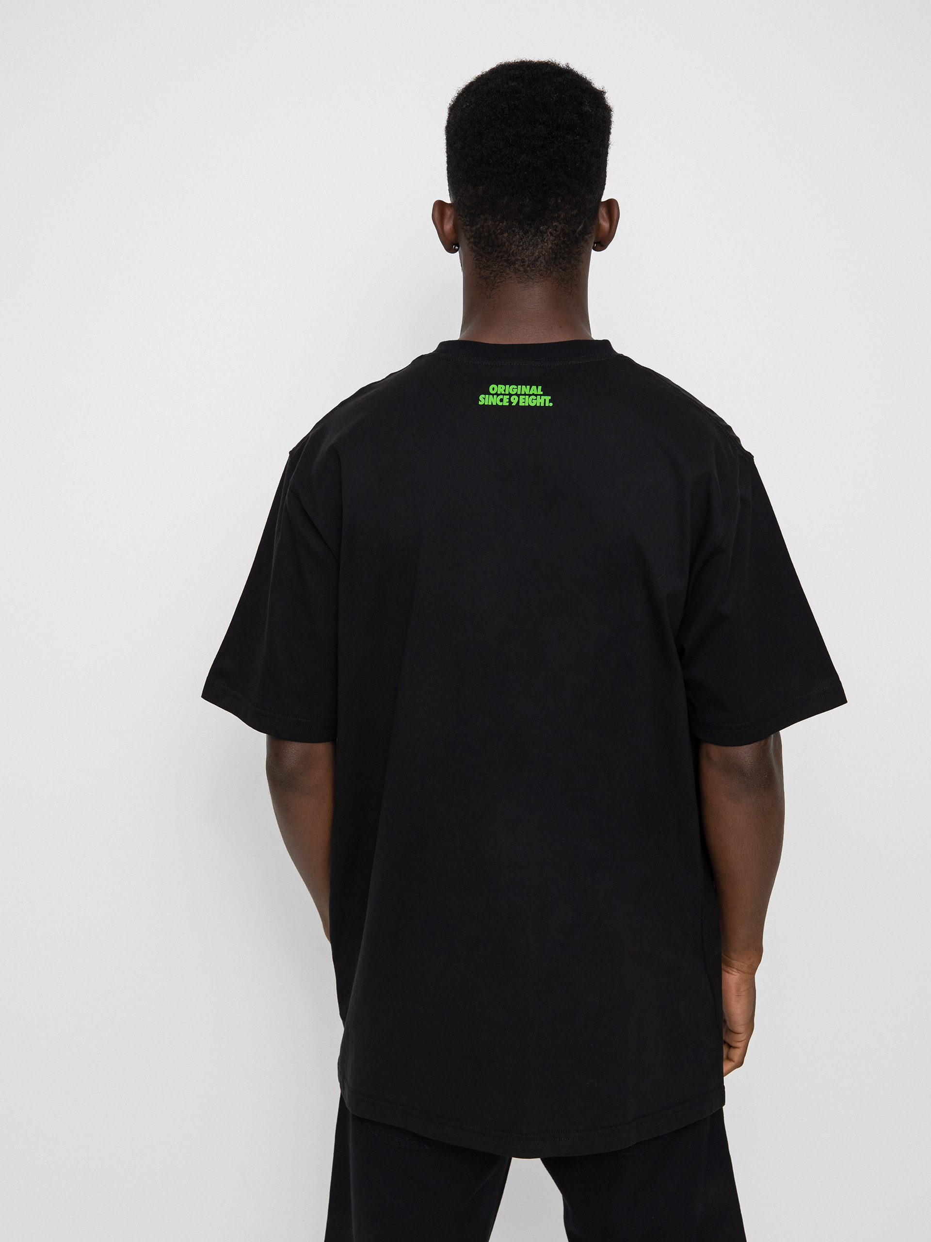 T-shirt MassDnm Signature (black)