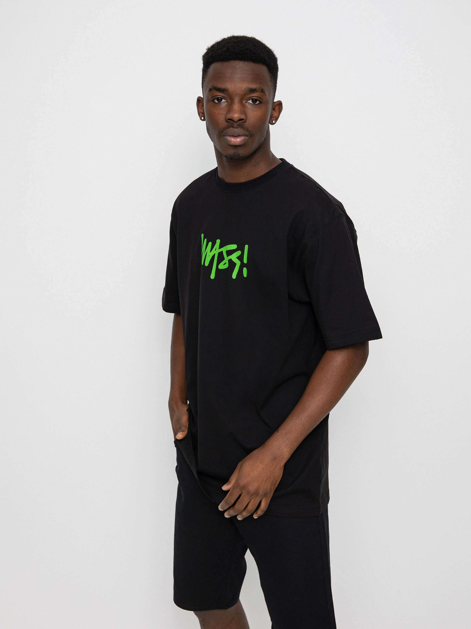 T-shirt MassDnm Signature (black)