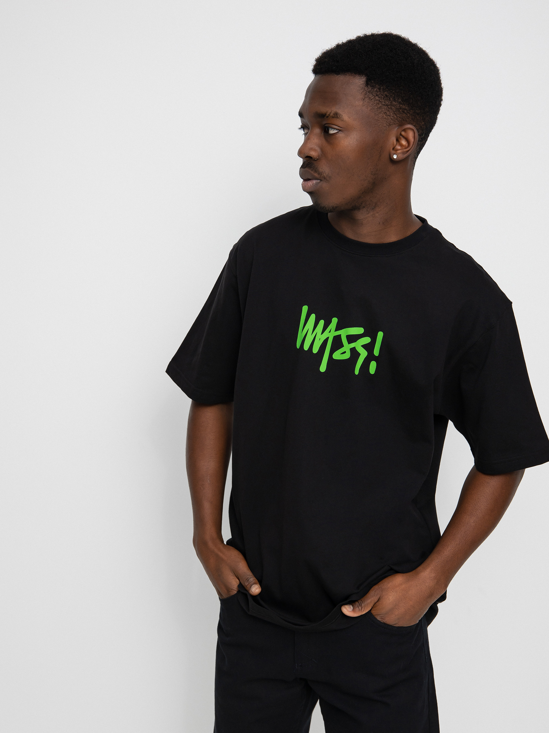 T-shirt MassDnm Signature (black)