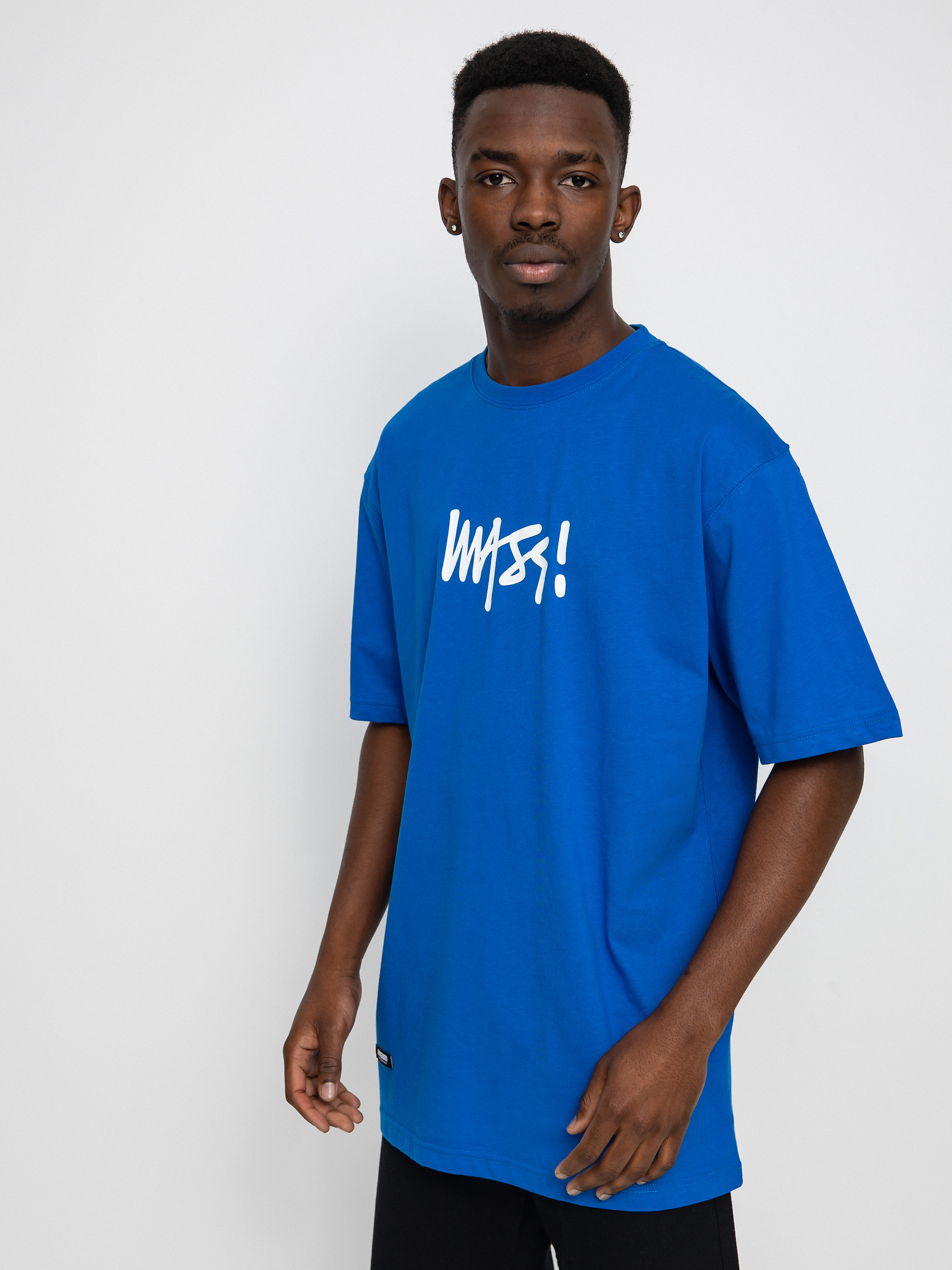 T-shirt MassDnm Signature (dark blue)