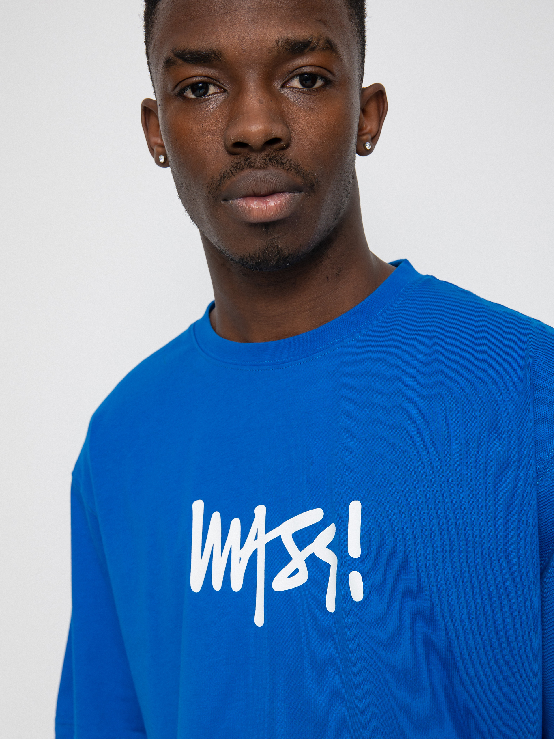 T-shirt MassDnm Signature (dark blue)