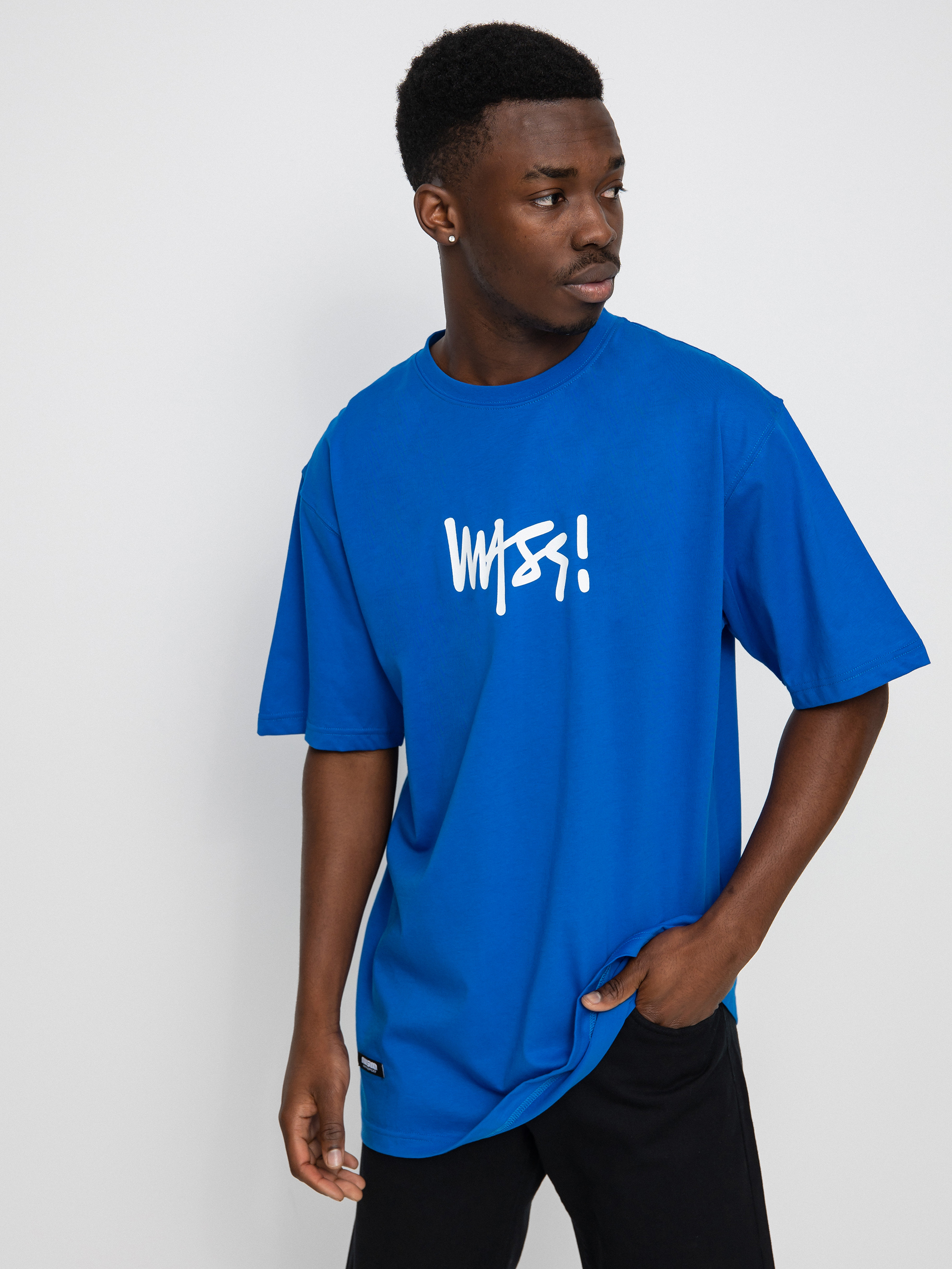 T-shirt MassDnm Signature (dark blue)