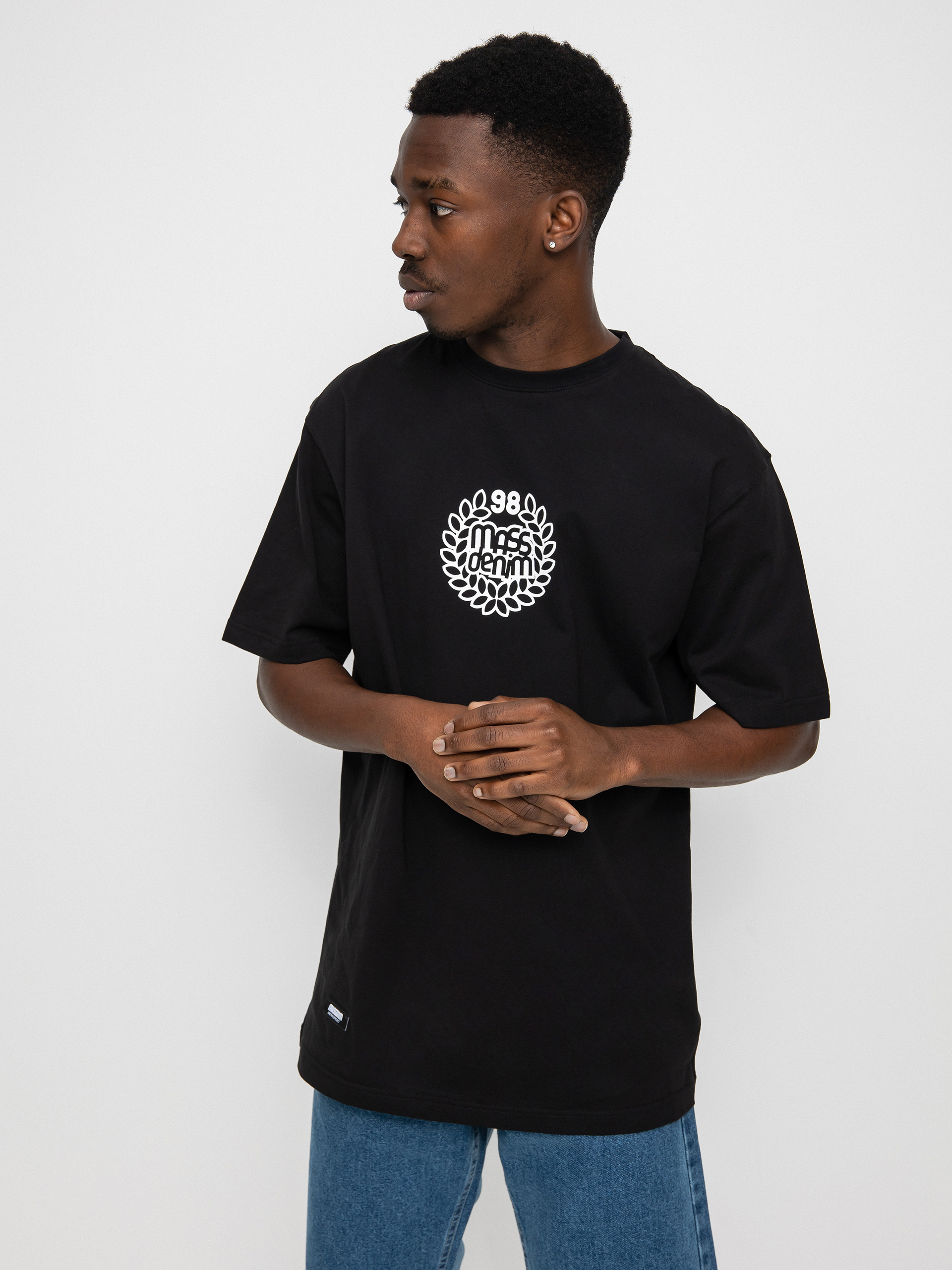 T-shirt MassDnm Base (black)