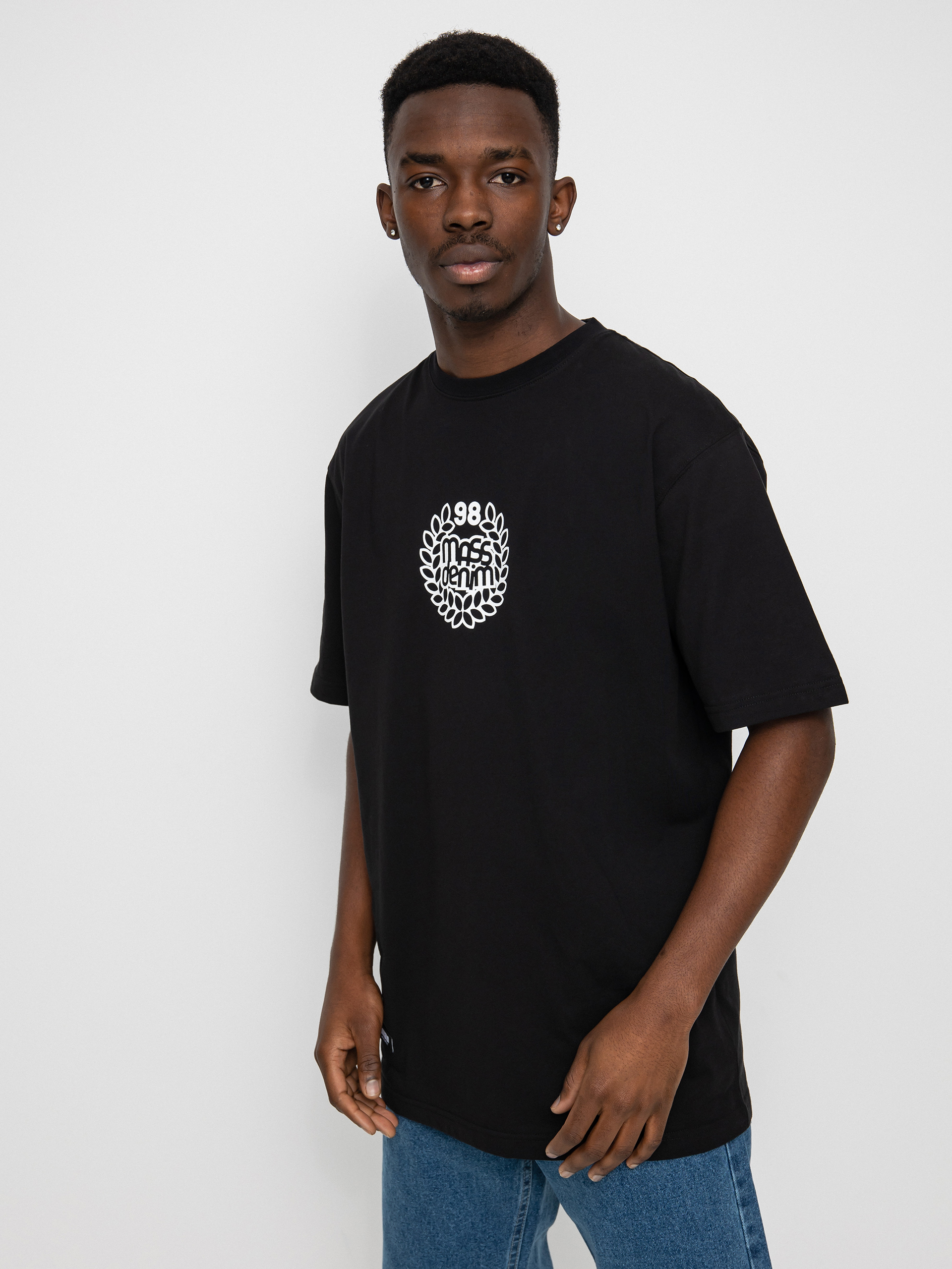 T-shirt MassDnm Base (black)
