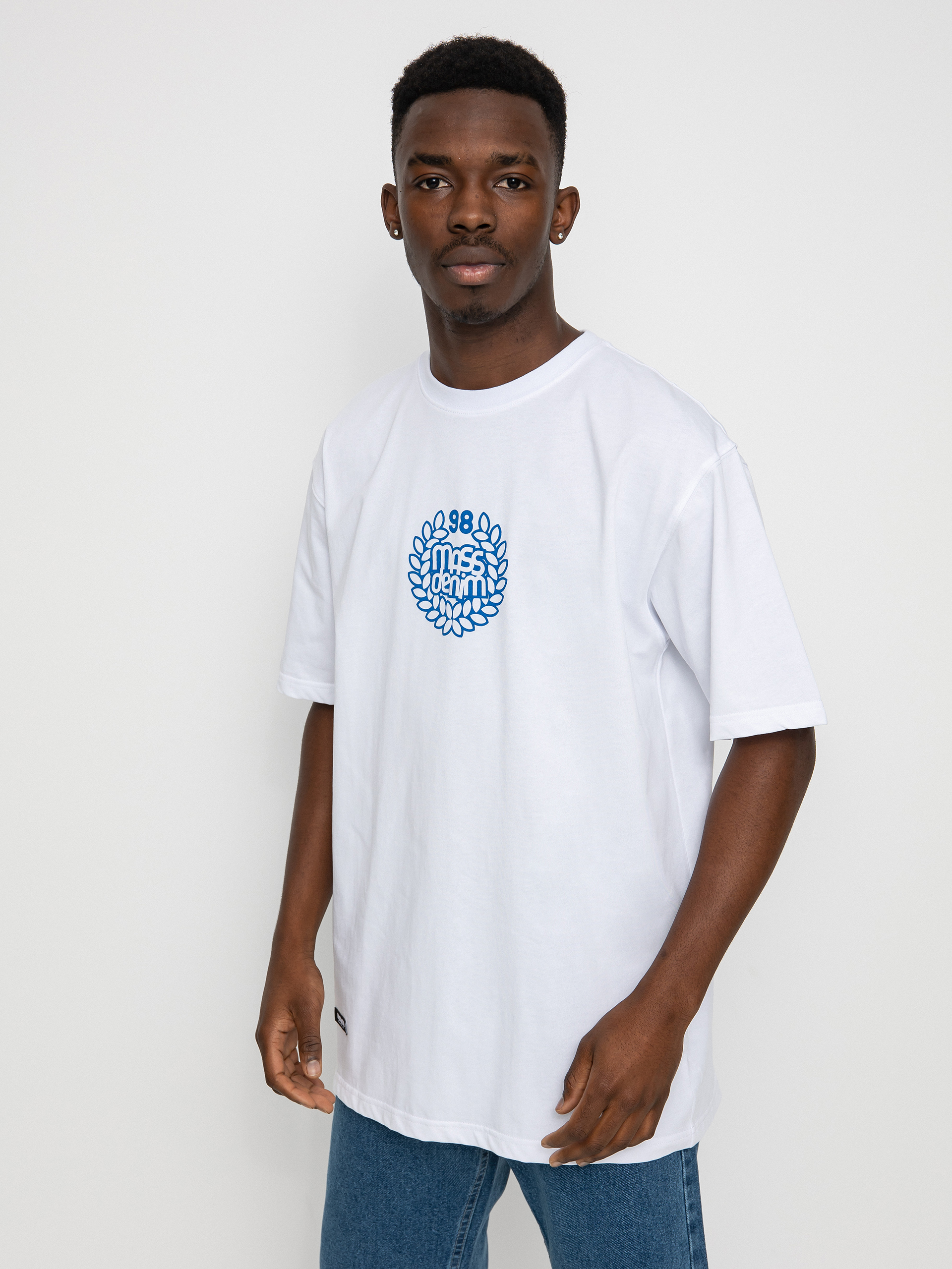 T-shirt MassDnm Base (white)