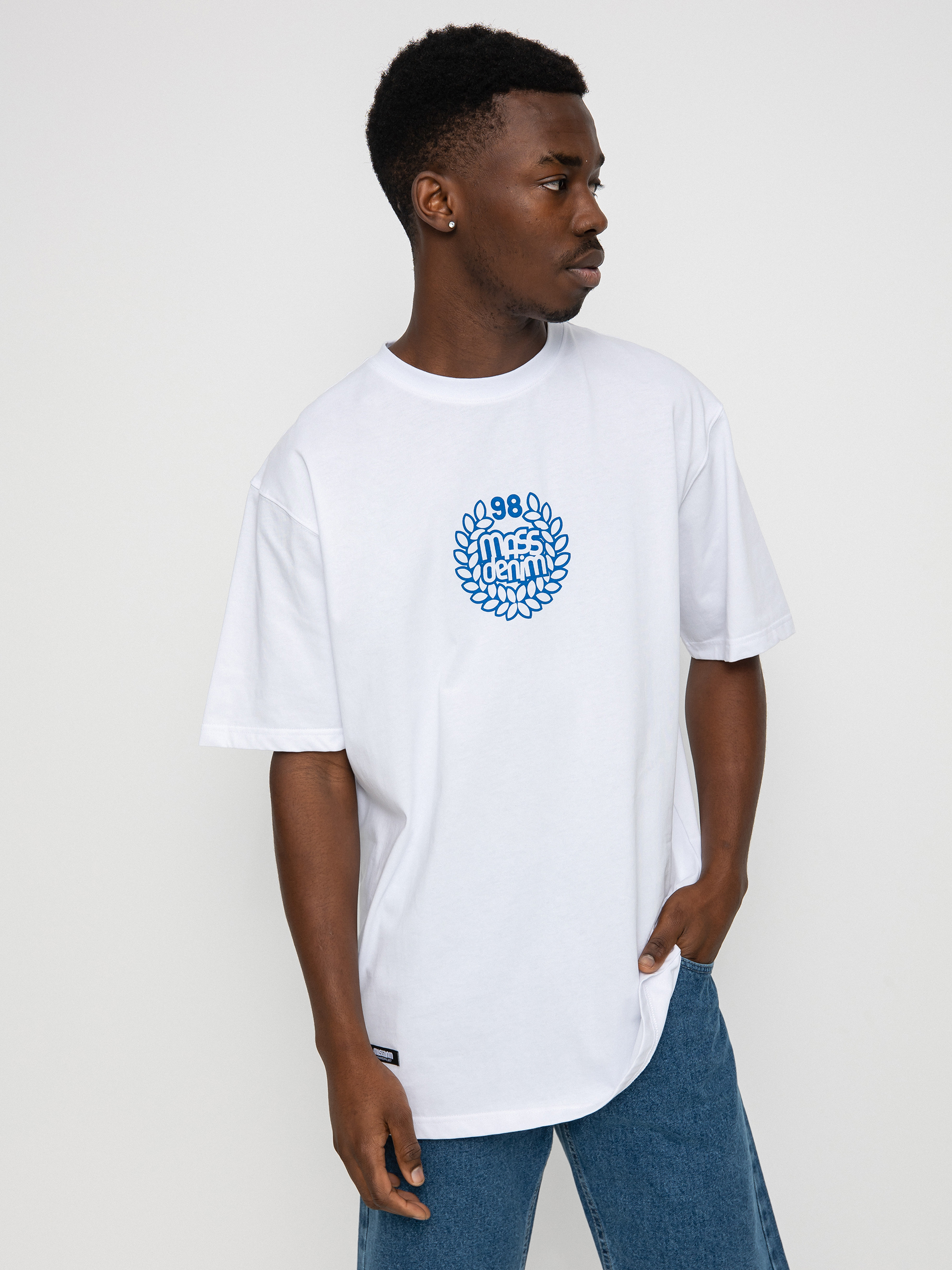 T-shirt MassDnm Base (white)
