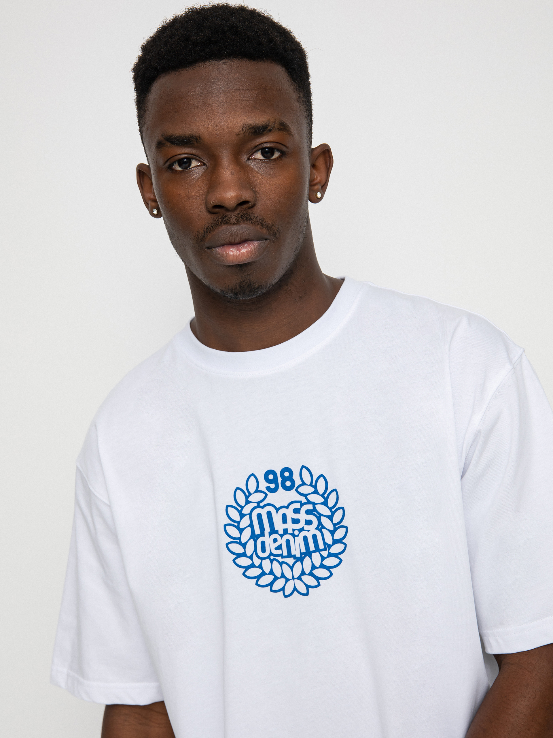 T-shirt MassDnm Base (white)