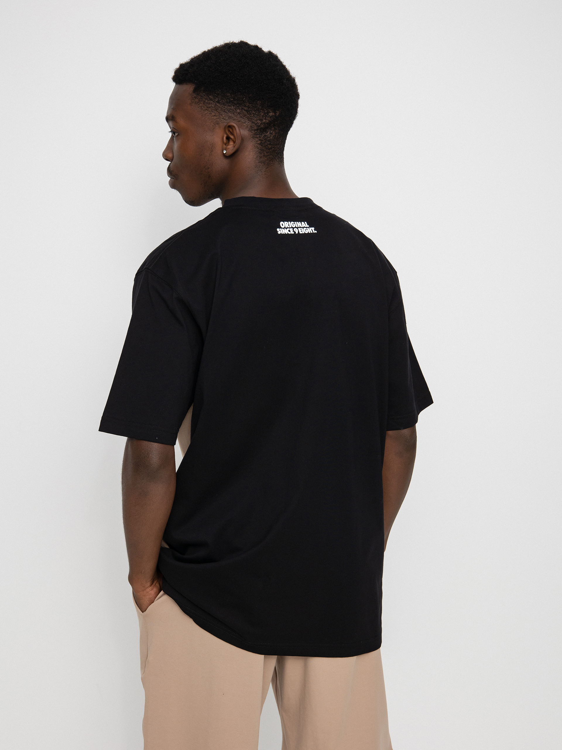 T-shirt MassDnm Trinity (black/white/beige)