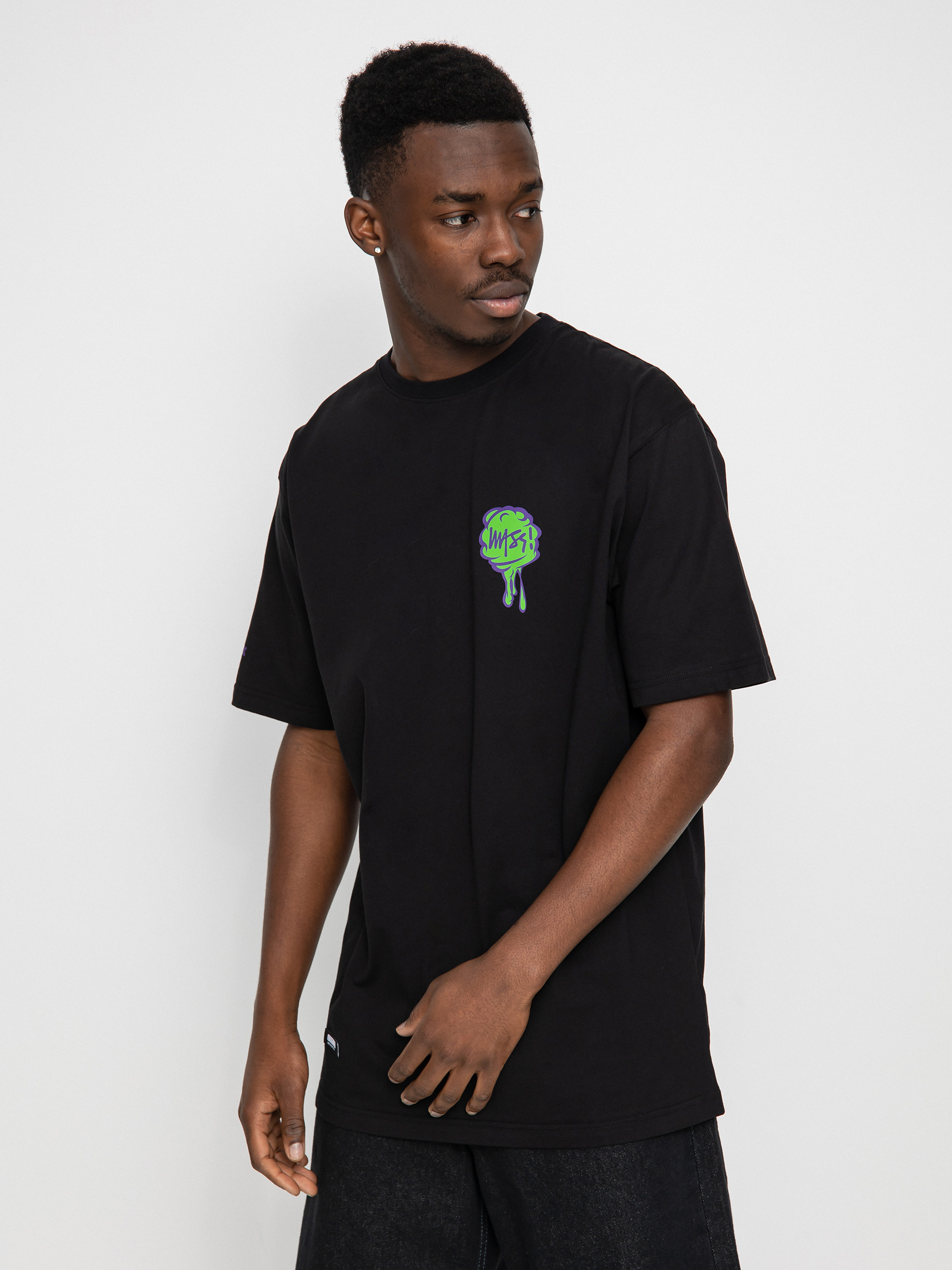 T-shirt MassDnm Toxic (black)