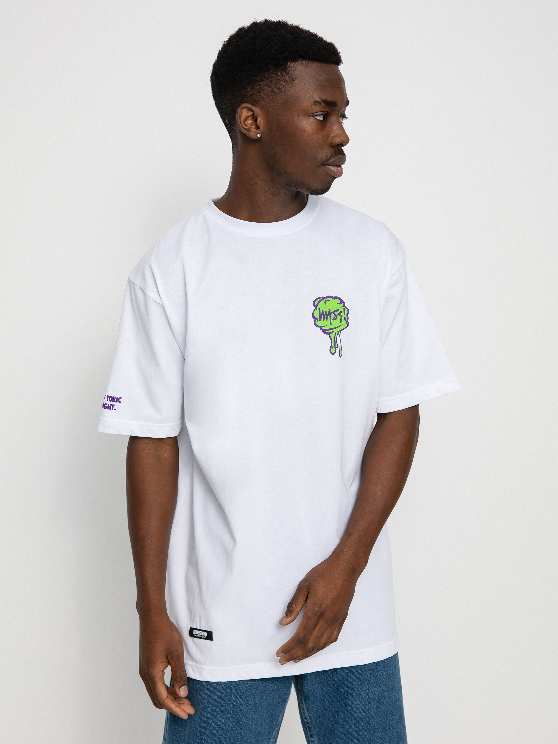 T-shirt MassDnm Toxic (white)
