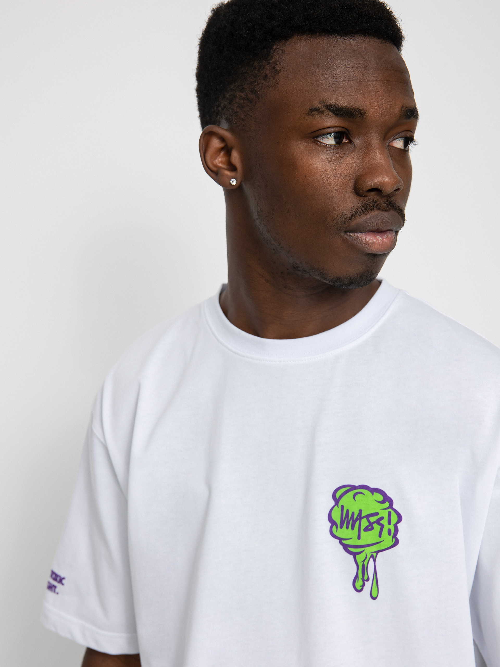 T-shirt MassDnm Toxic (white)
