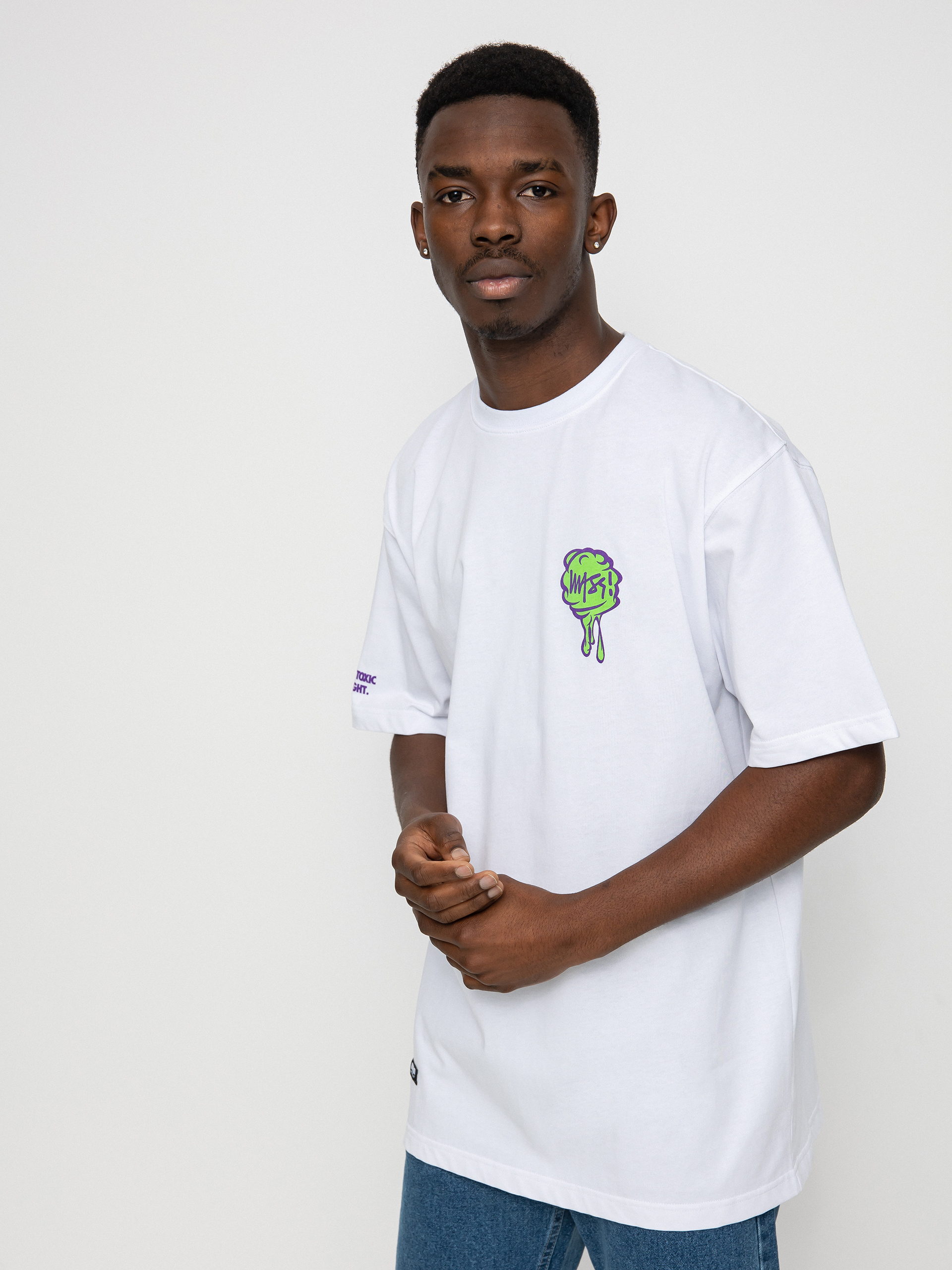 T-shirt MassDnm Toxic (white)