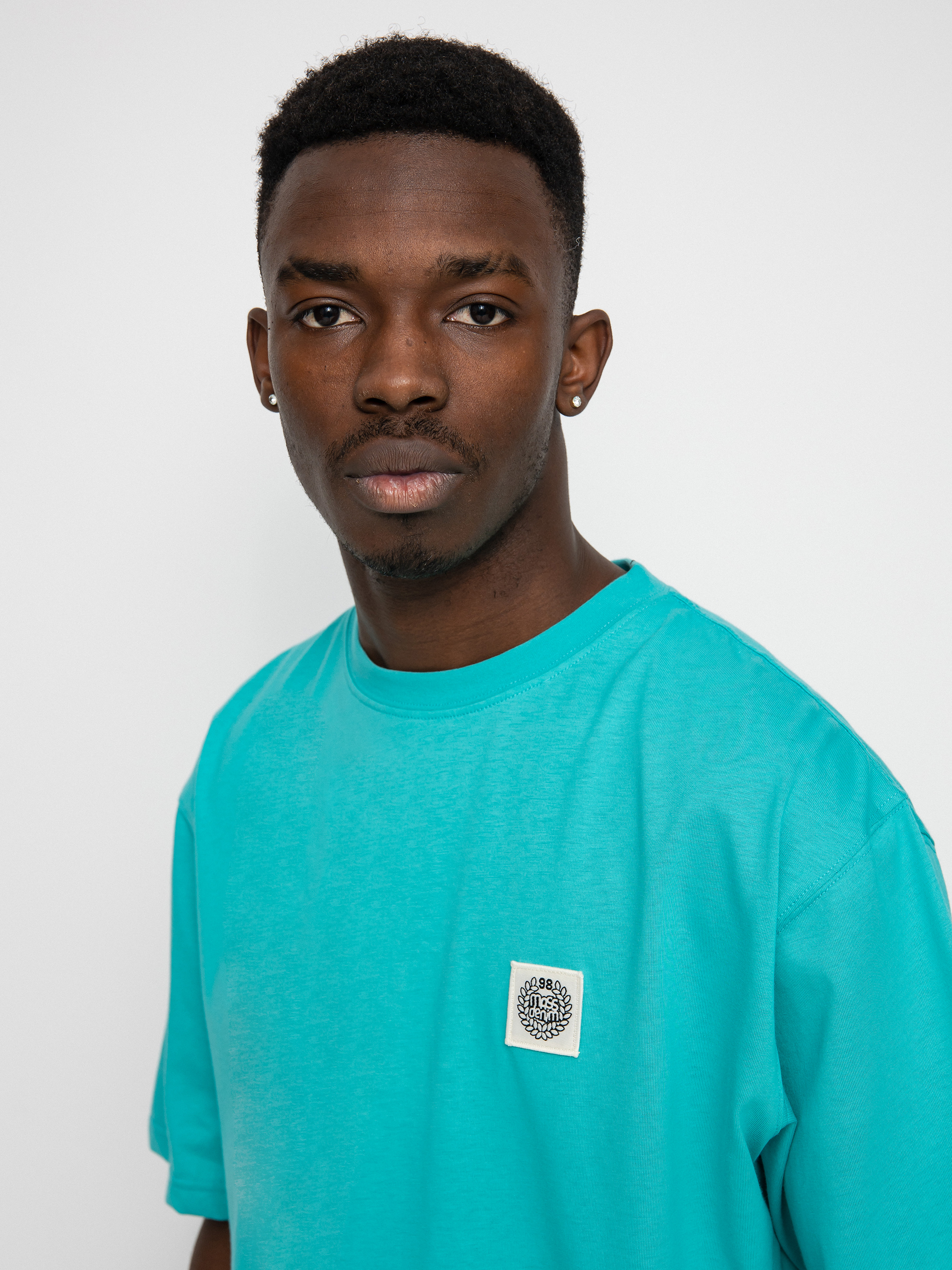 T-shirt MassDnm Patch (turquoise)