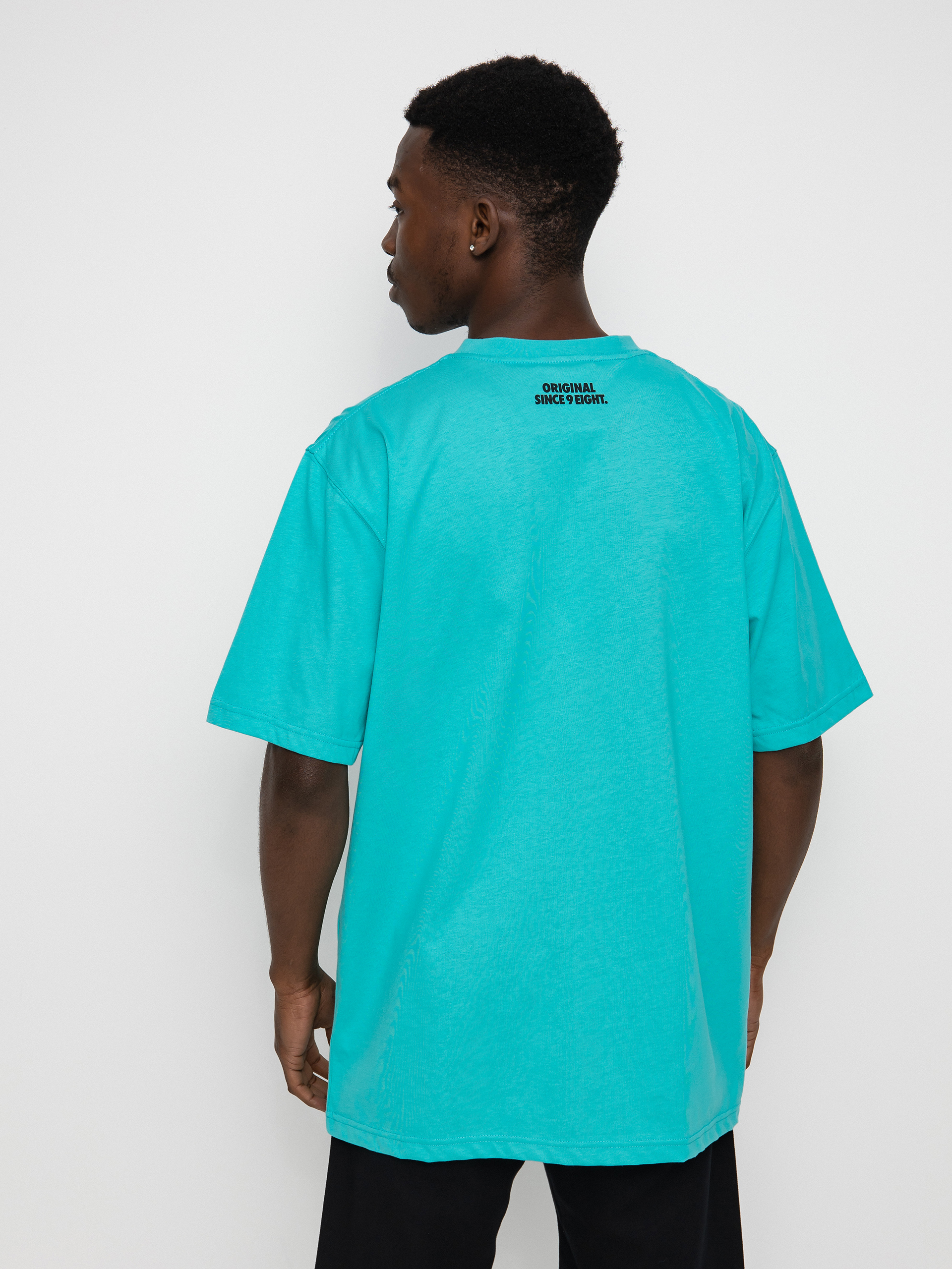 T-shirt MassDnm Patch (turquoise)