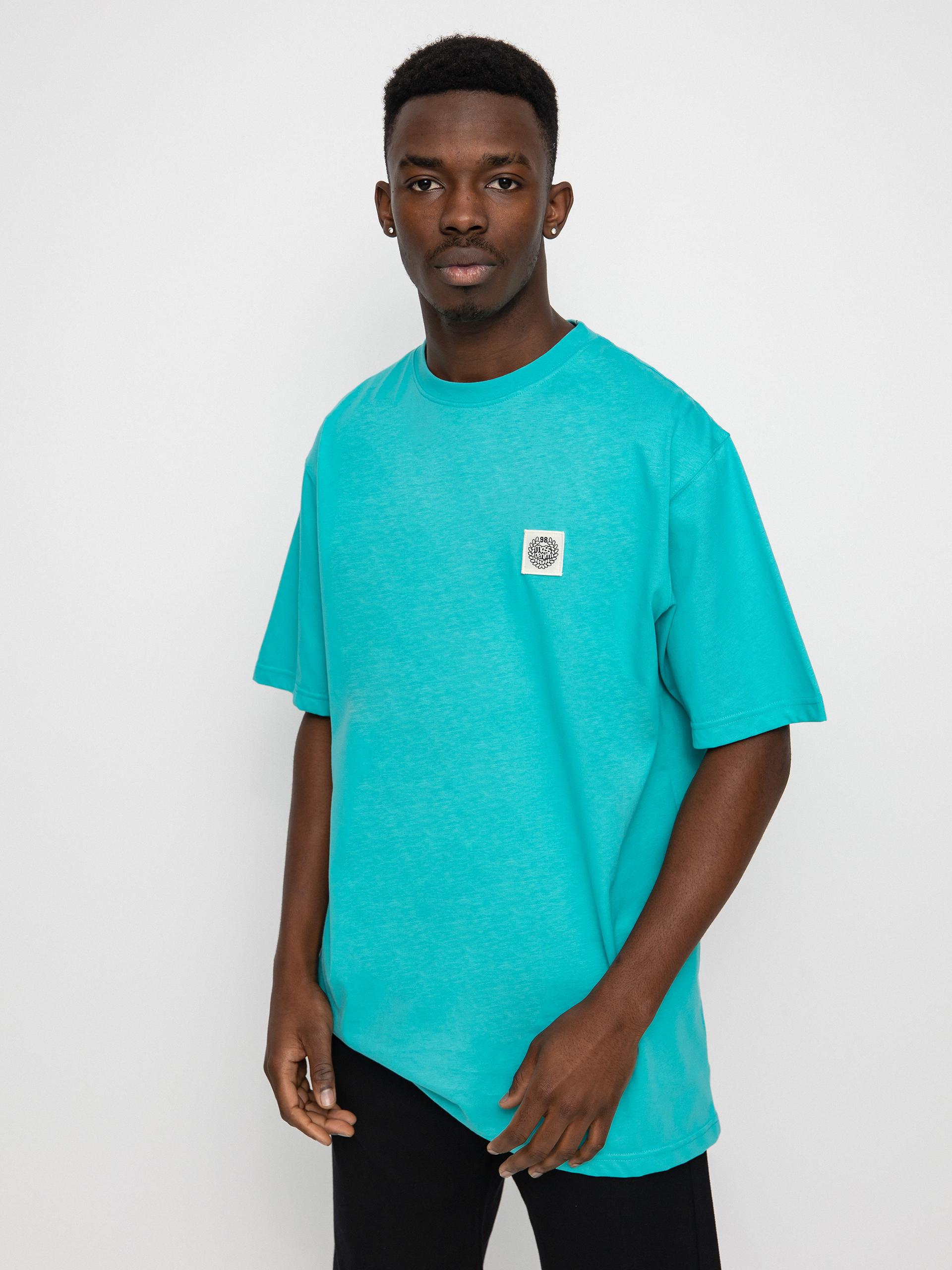 T-shirt MassDnm Patch (turquoise)