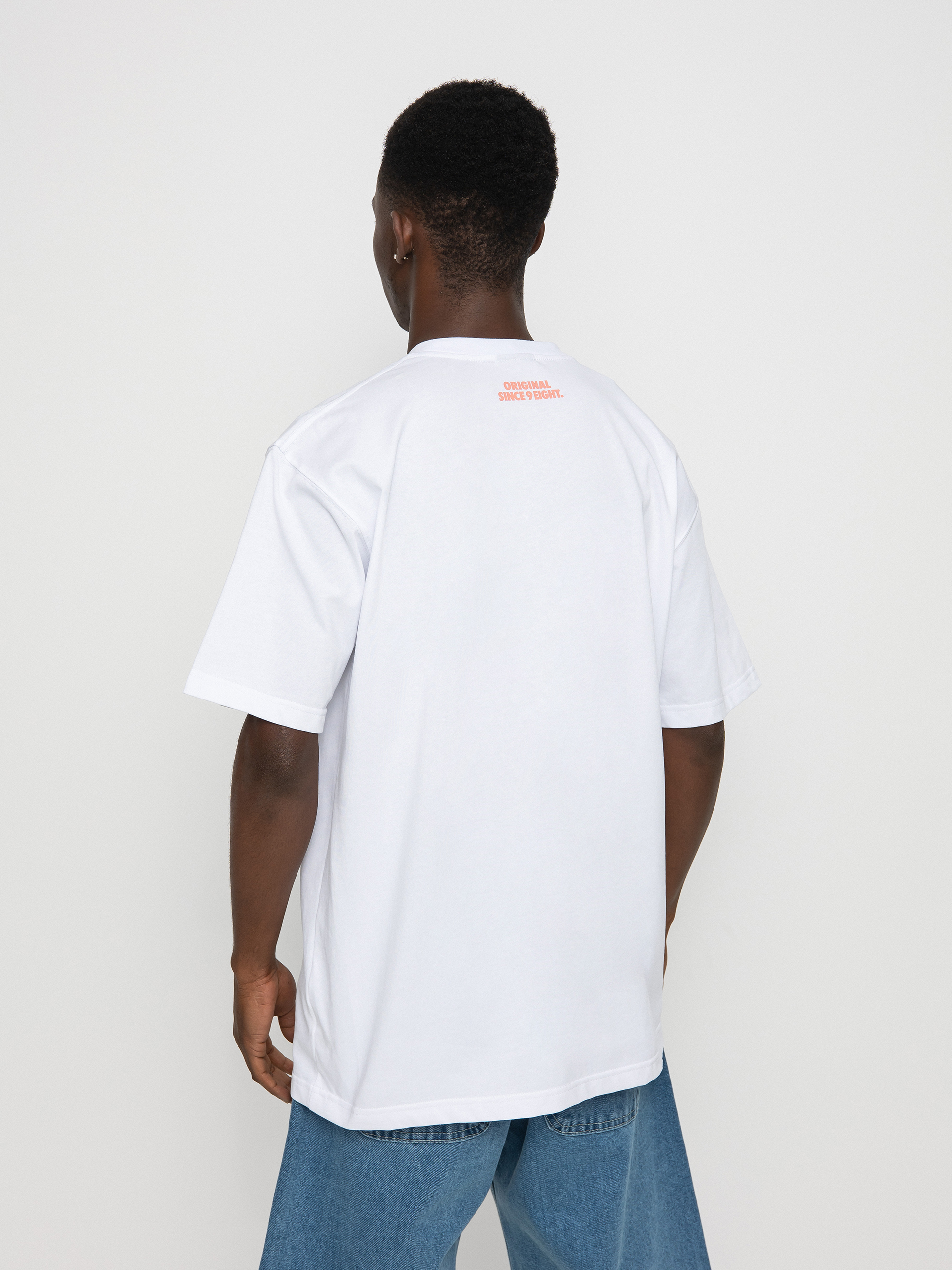 T-shirt MassDnm Palm (white)