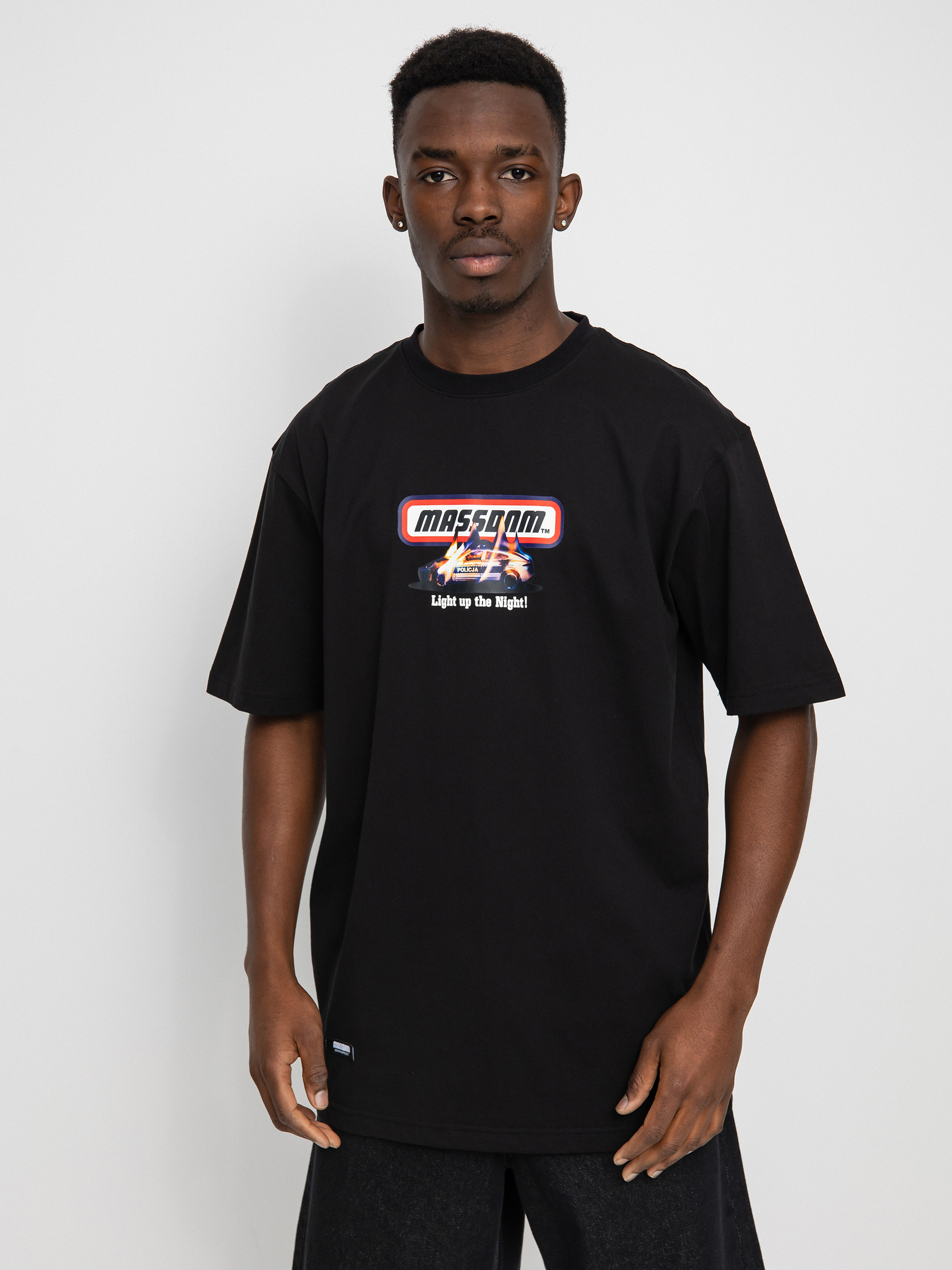T-shirt MassDnm Lighter (black)