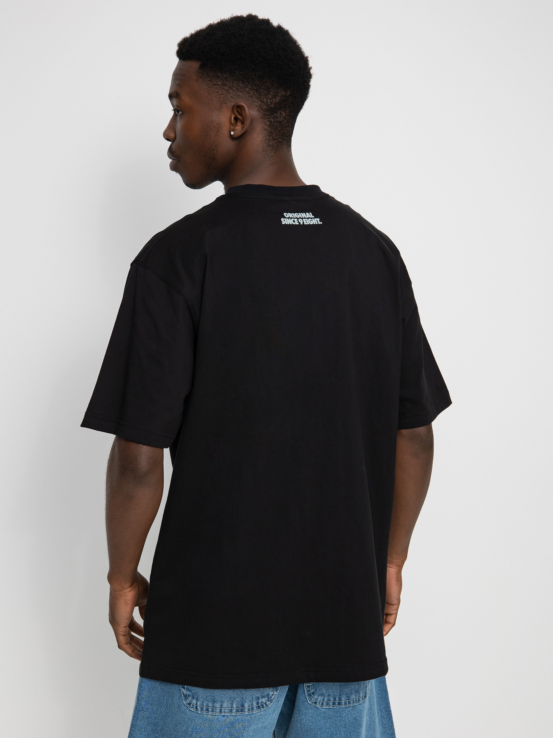 T-shirt MassDnm Dog Tag (black)