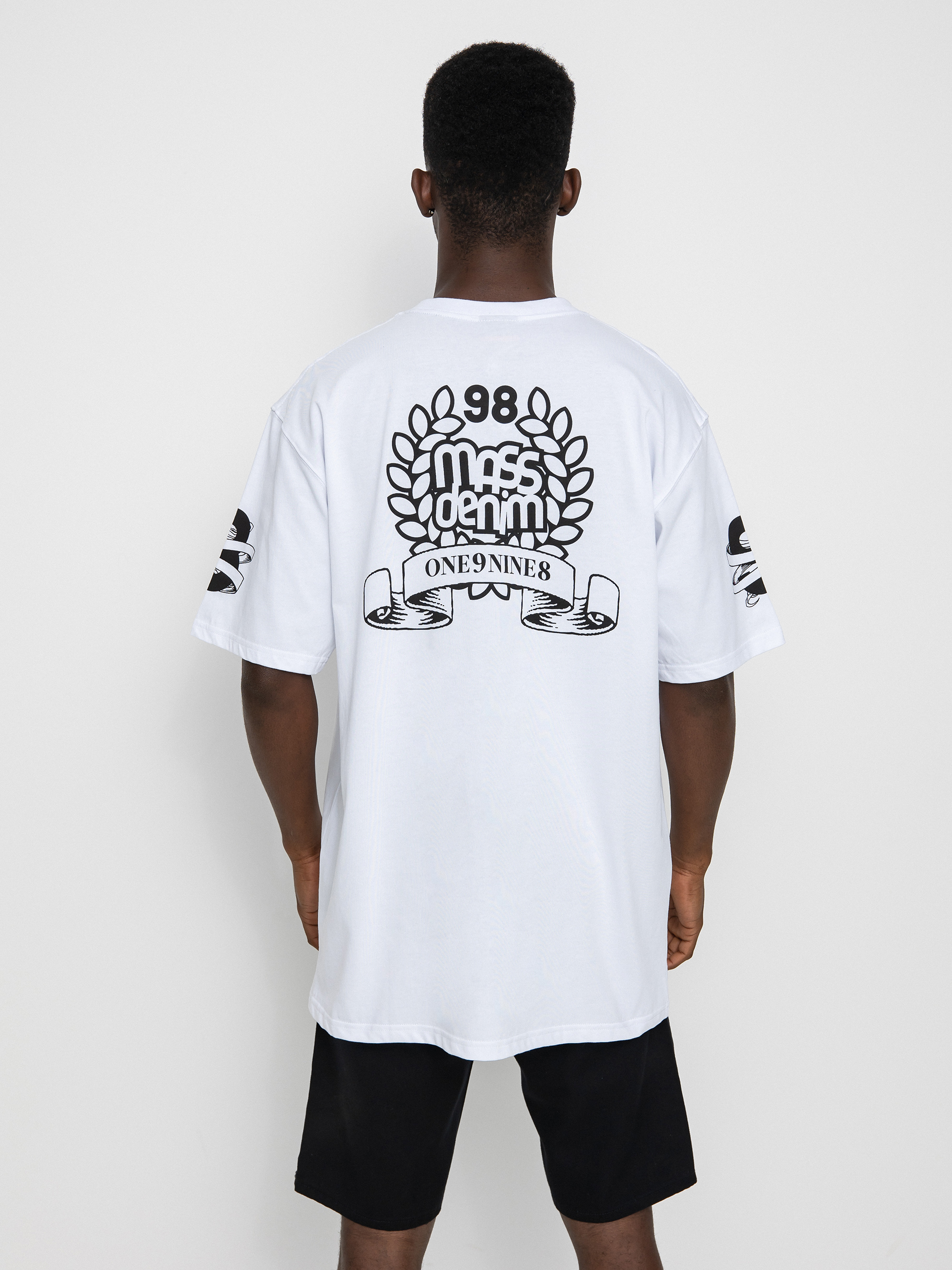 T-shirt MassDnm Band (white)