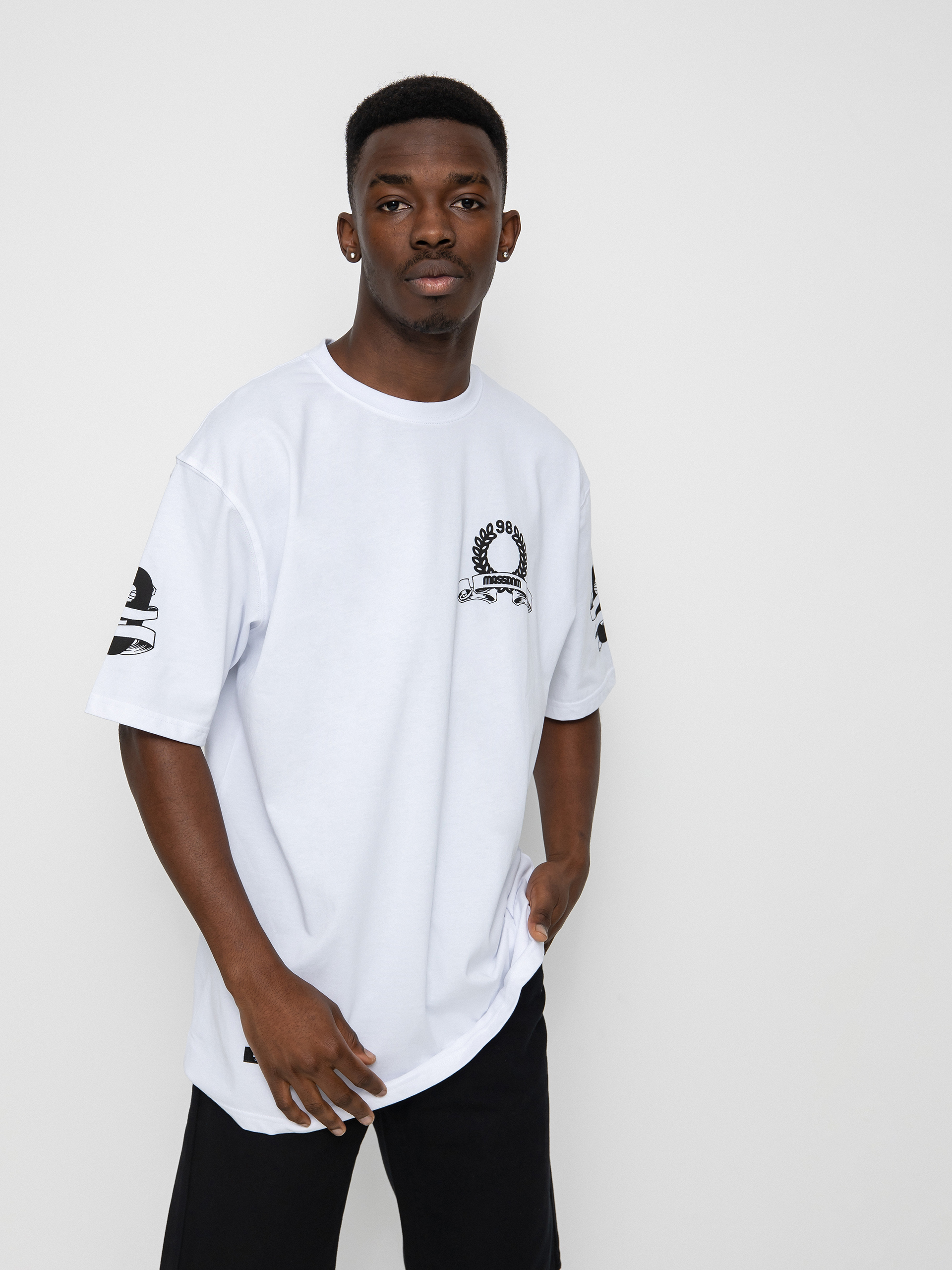 T-shirt MassDnm Band (white)