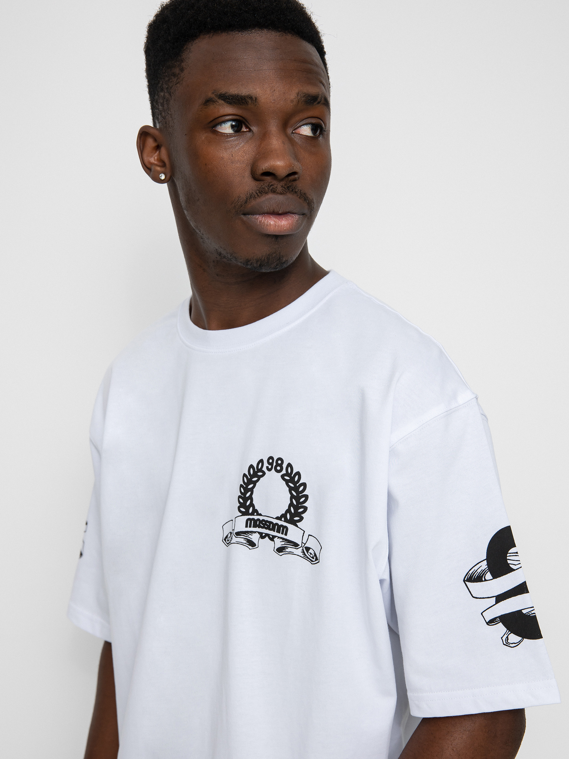 T-shirt MassDnm Band (white)