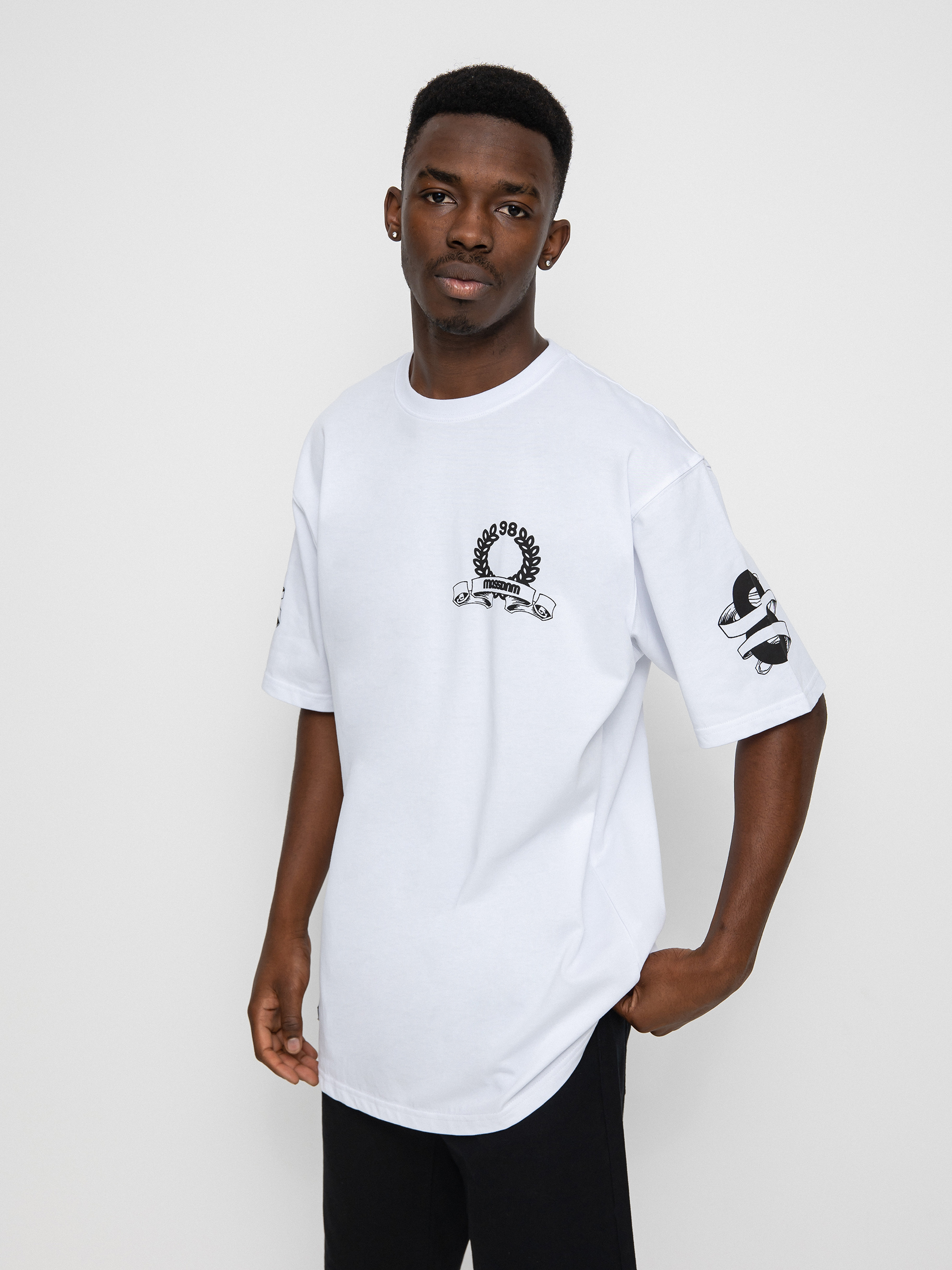 T-shirt MassDnm Band (white)